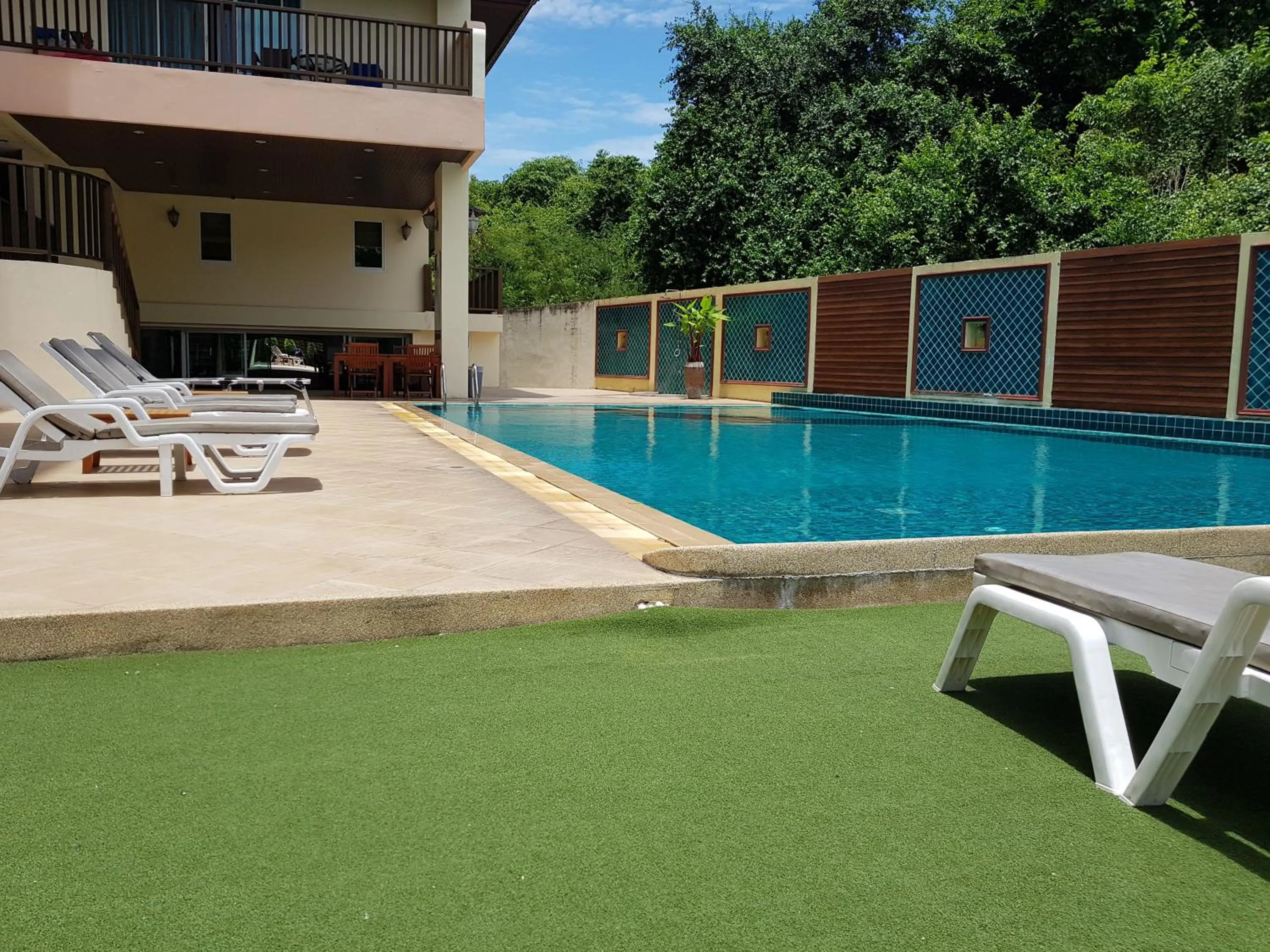 Swimming pool in Jomtien Beach Residence