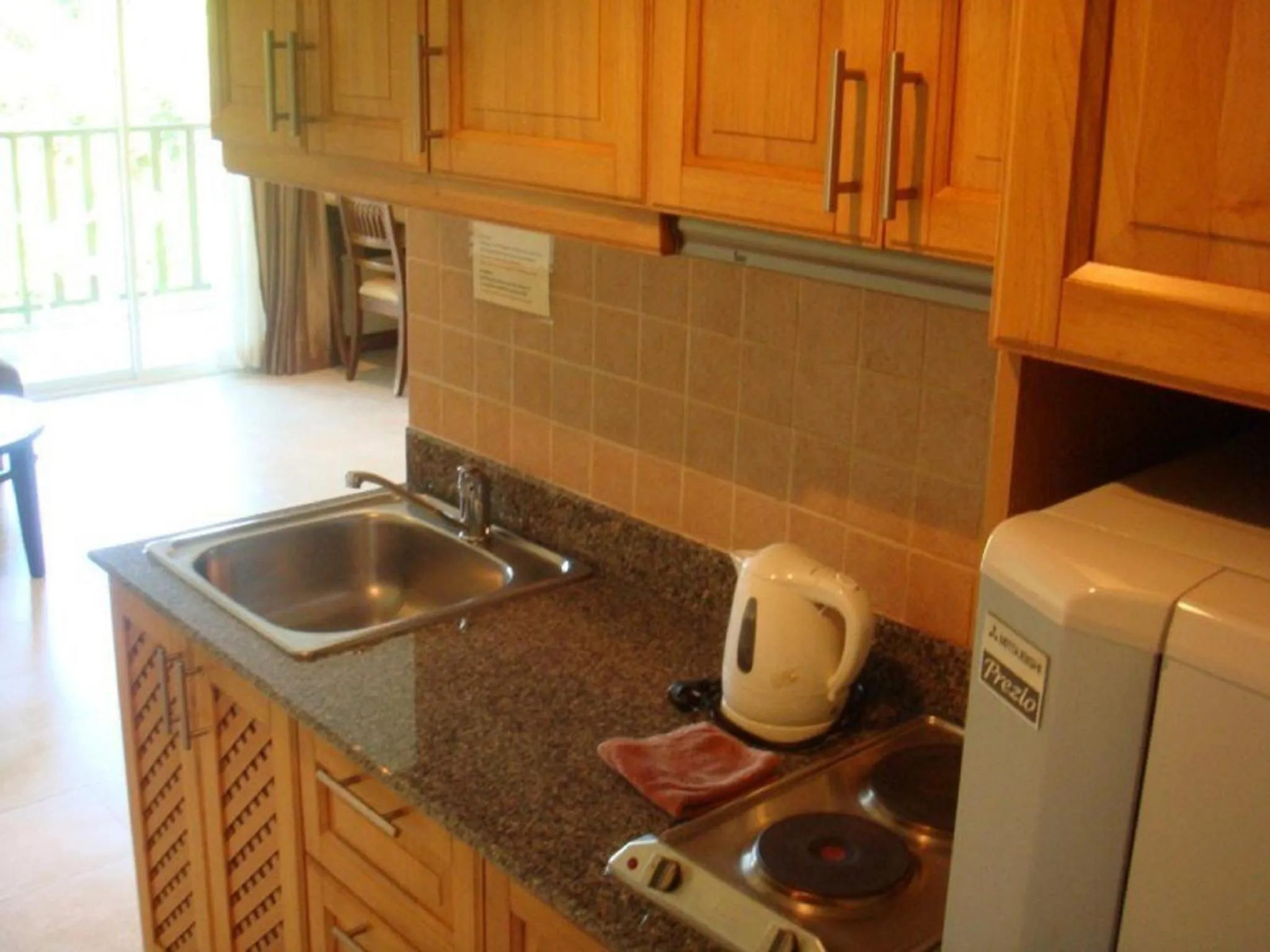 Kitchen or kitchenette in Jomtien Beach Residence