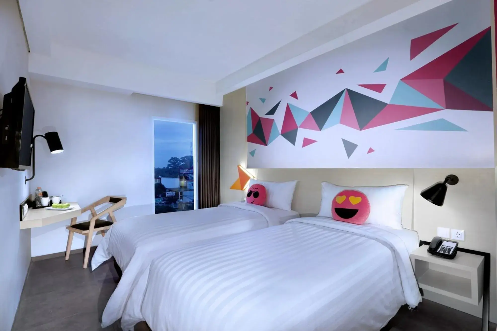 Standard Double or Twin Room in favehotel Madiun Standard Double or Twin Room in favehotel Madiun