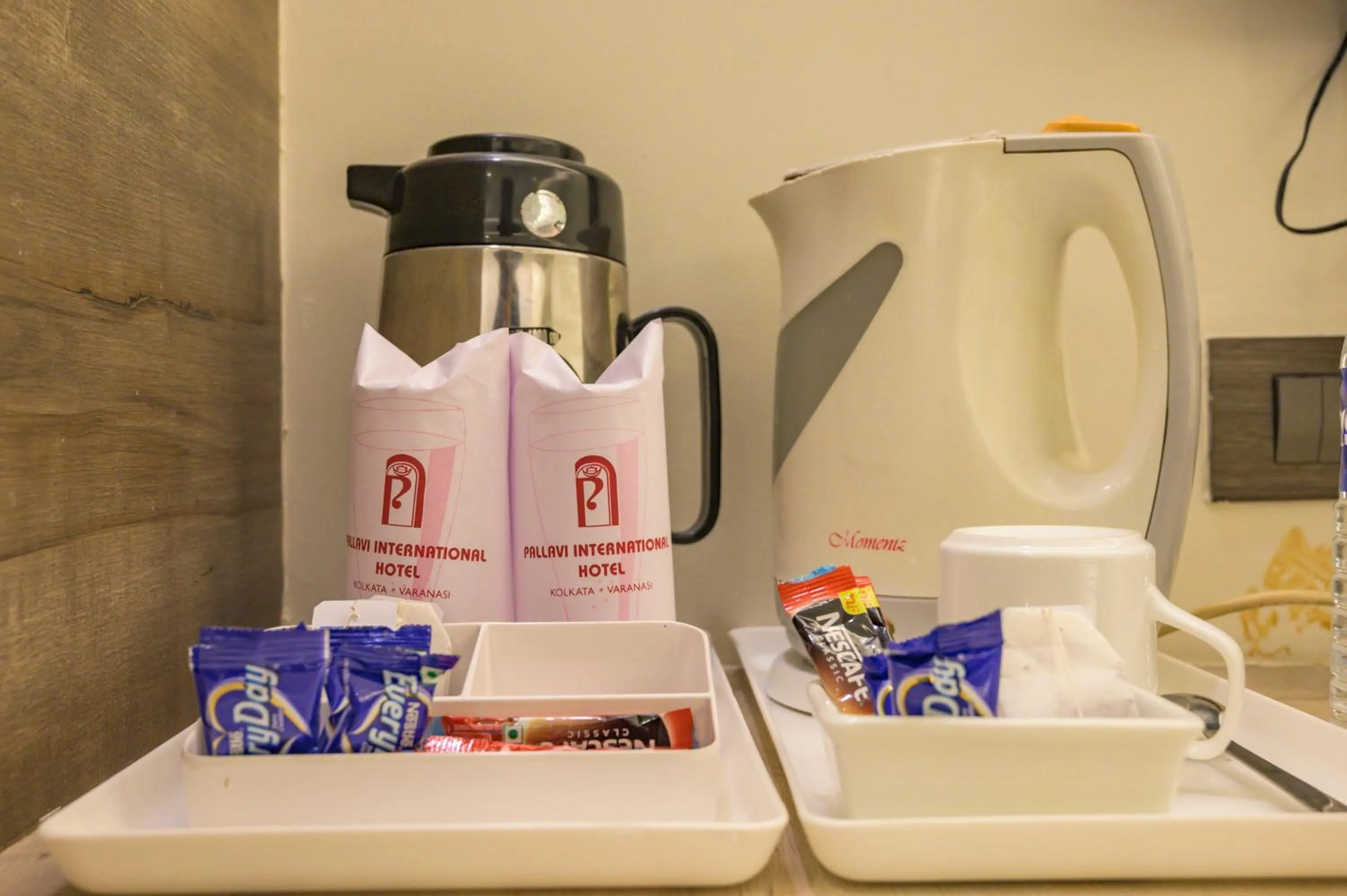 Coffee/tea facilities in Pallavi International
