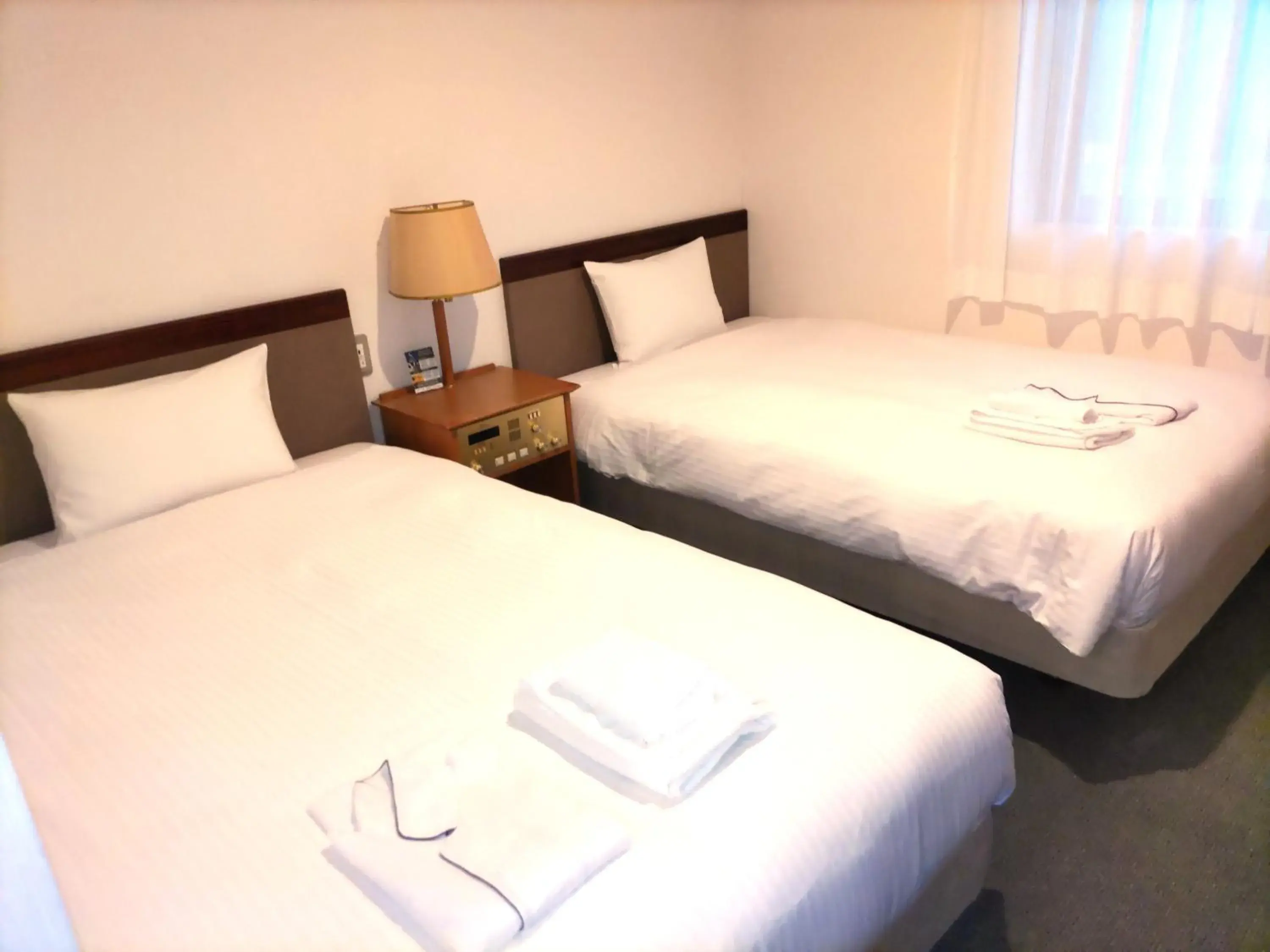 Twin Room - Smoking in Hotel Green Selec Twin Room - Smoking in Hotel Green Selec