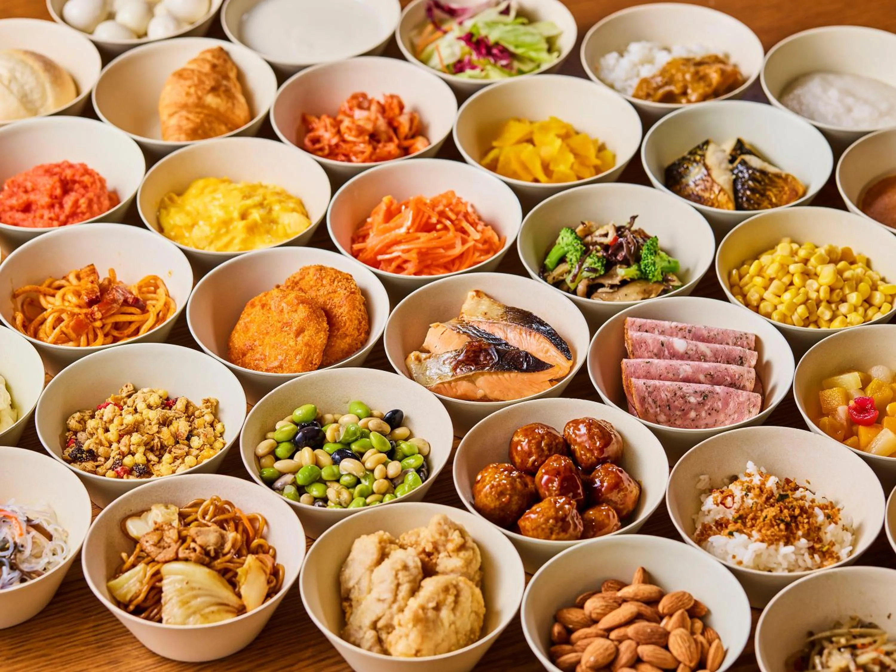 Breakfast in Chisun Hotel Kamata