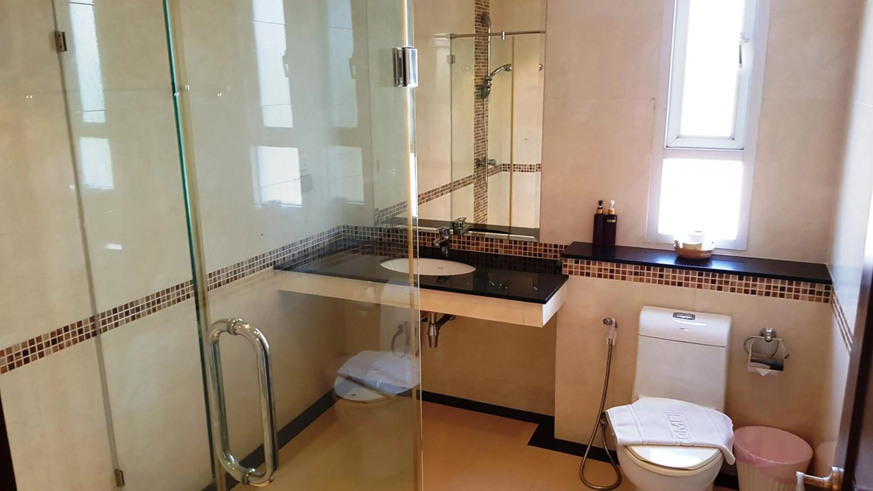 Bathroom in Jomtien Beach Penthouses