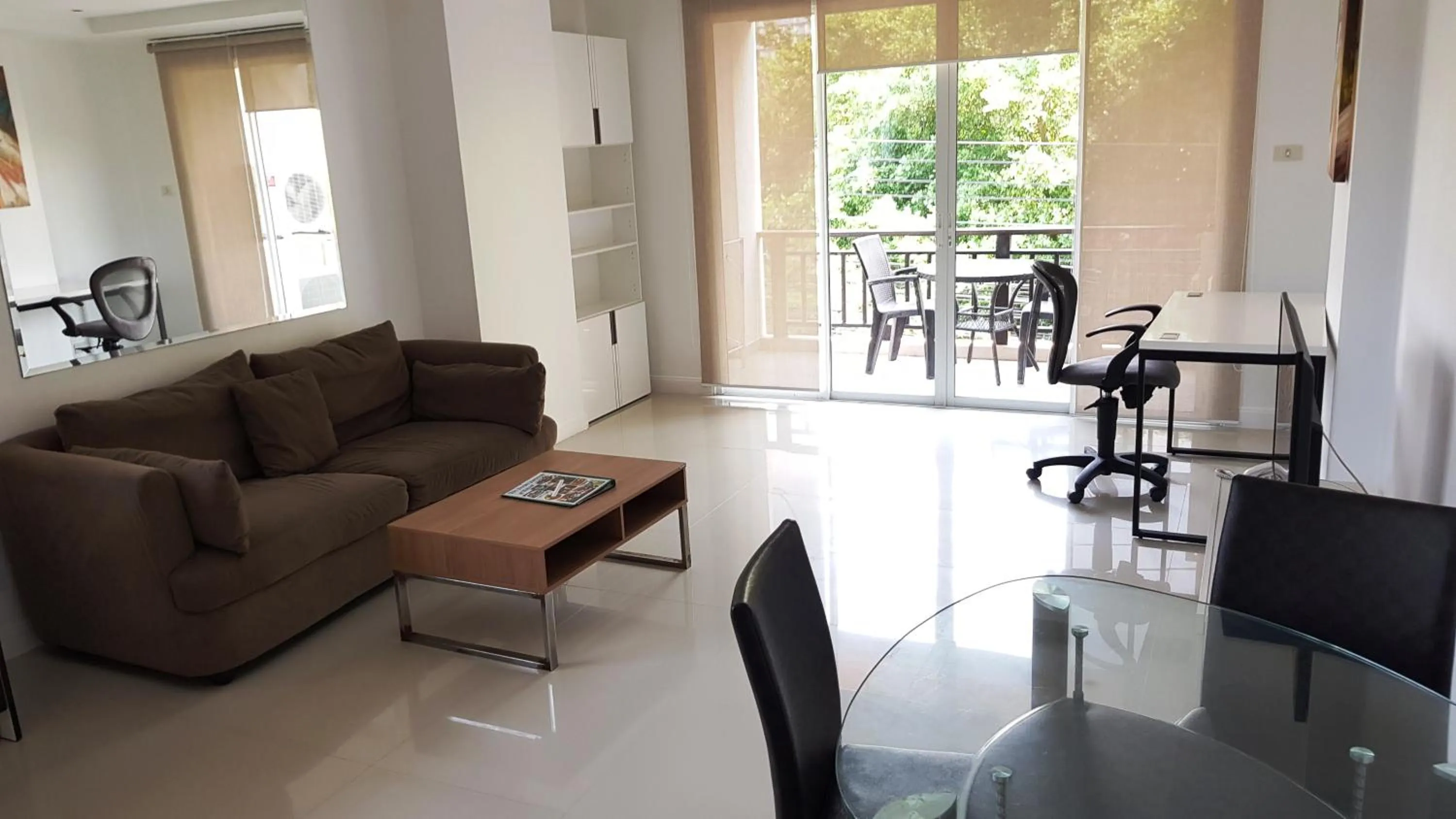 Balcony/Terrace in Jomtien Beach Penthouses