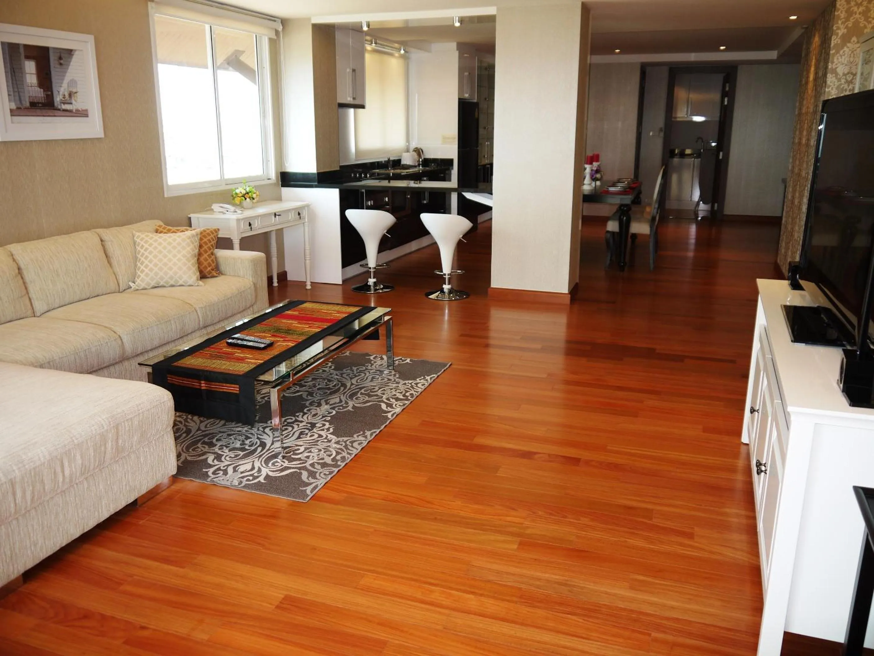 Decorative detail in Jomtien Beach Penthouses