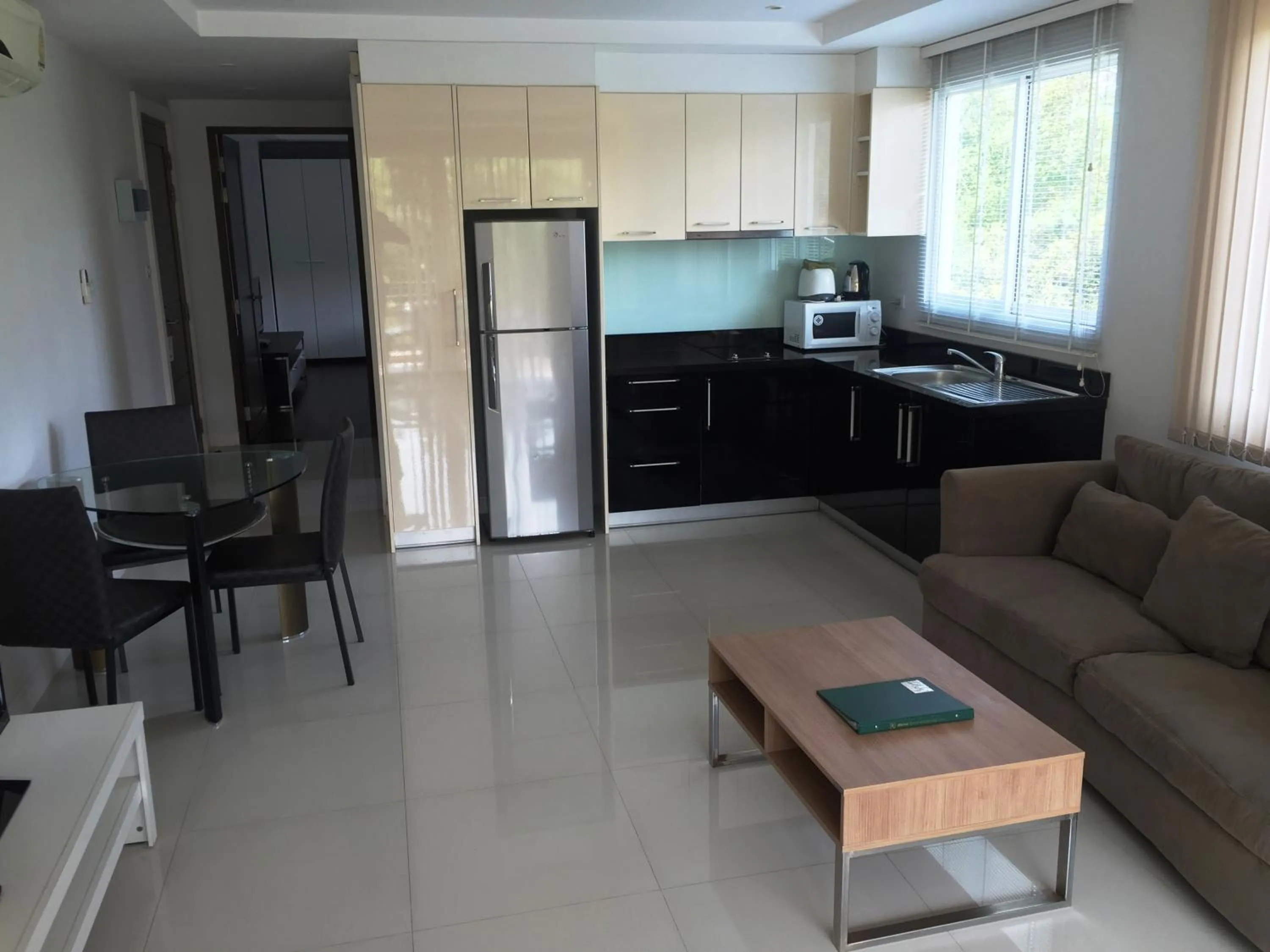 Living room in Jomtien Beach Penthouses