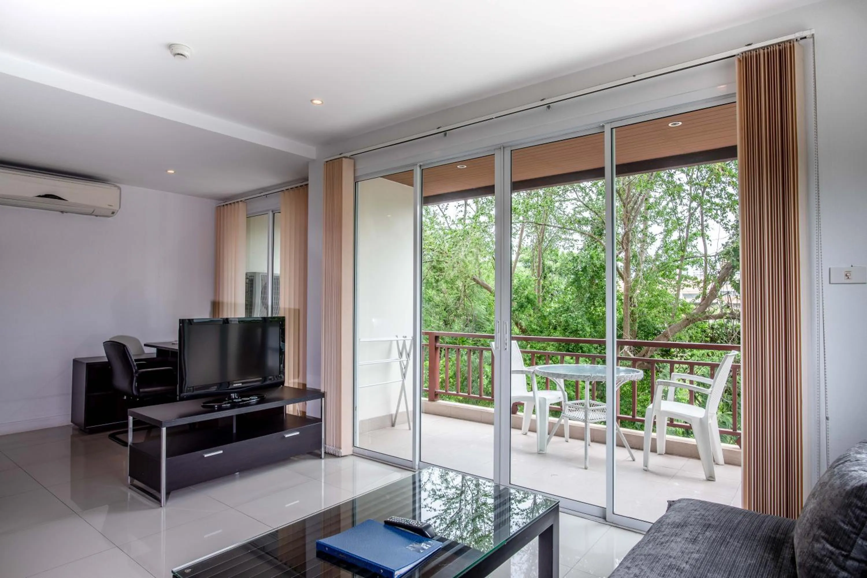 Living room in Jomtien Beach Penthouses