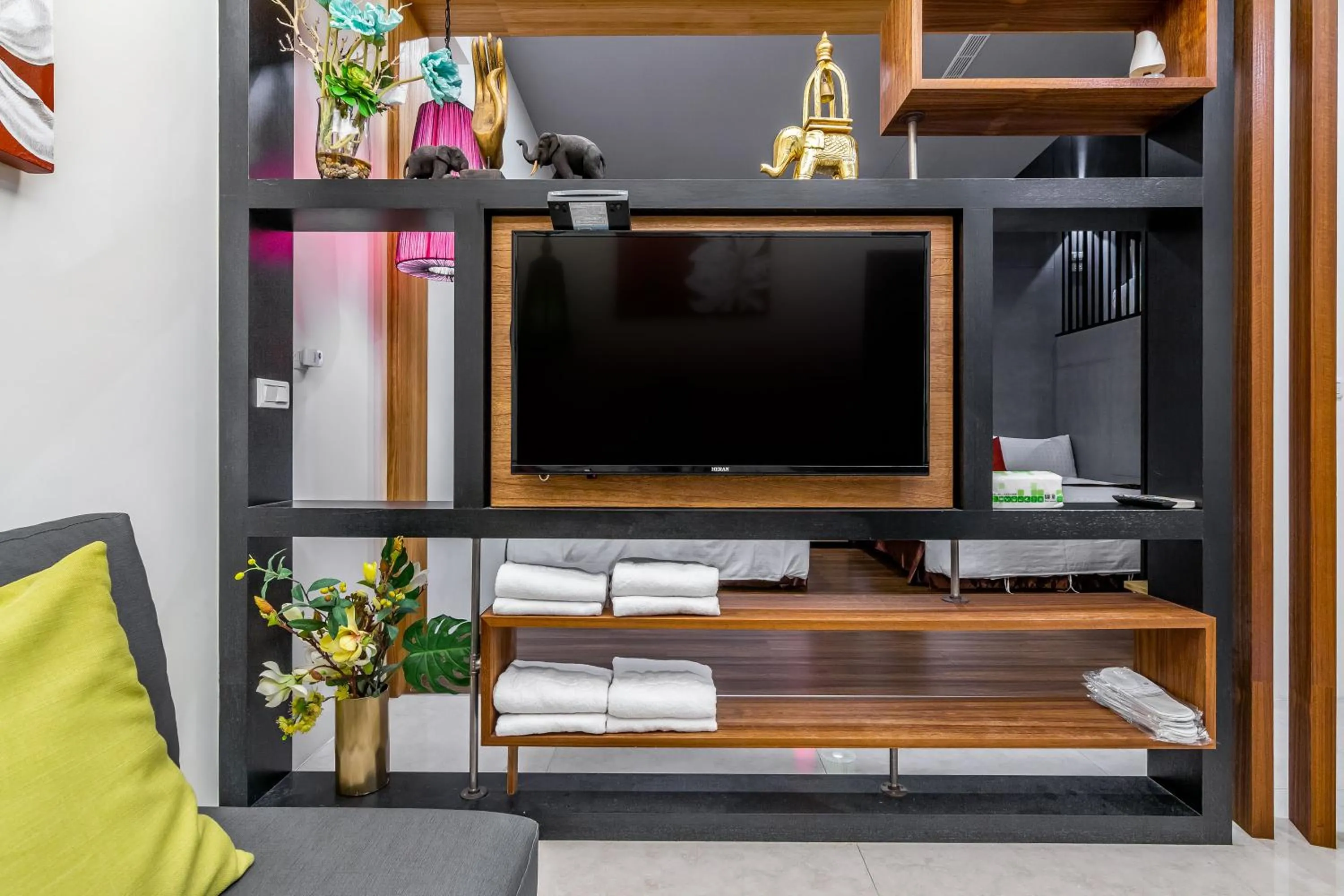 Decorative detail in Mambo Boutique Hotel