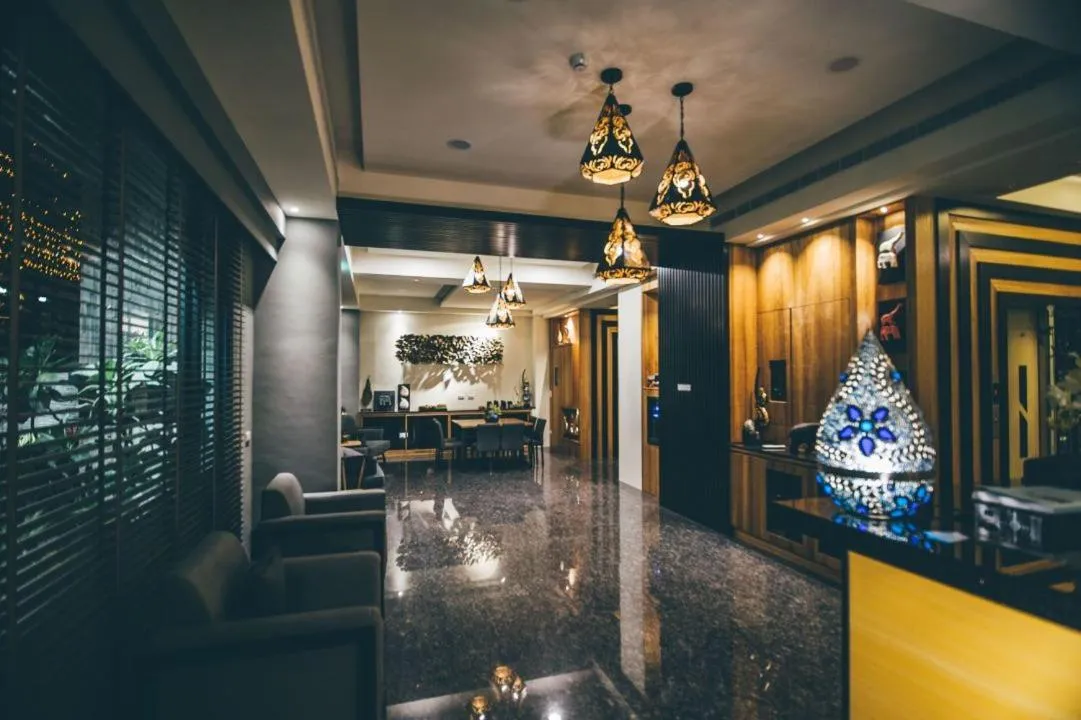 Lobby or reception in Mambo Boutique Hotel