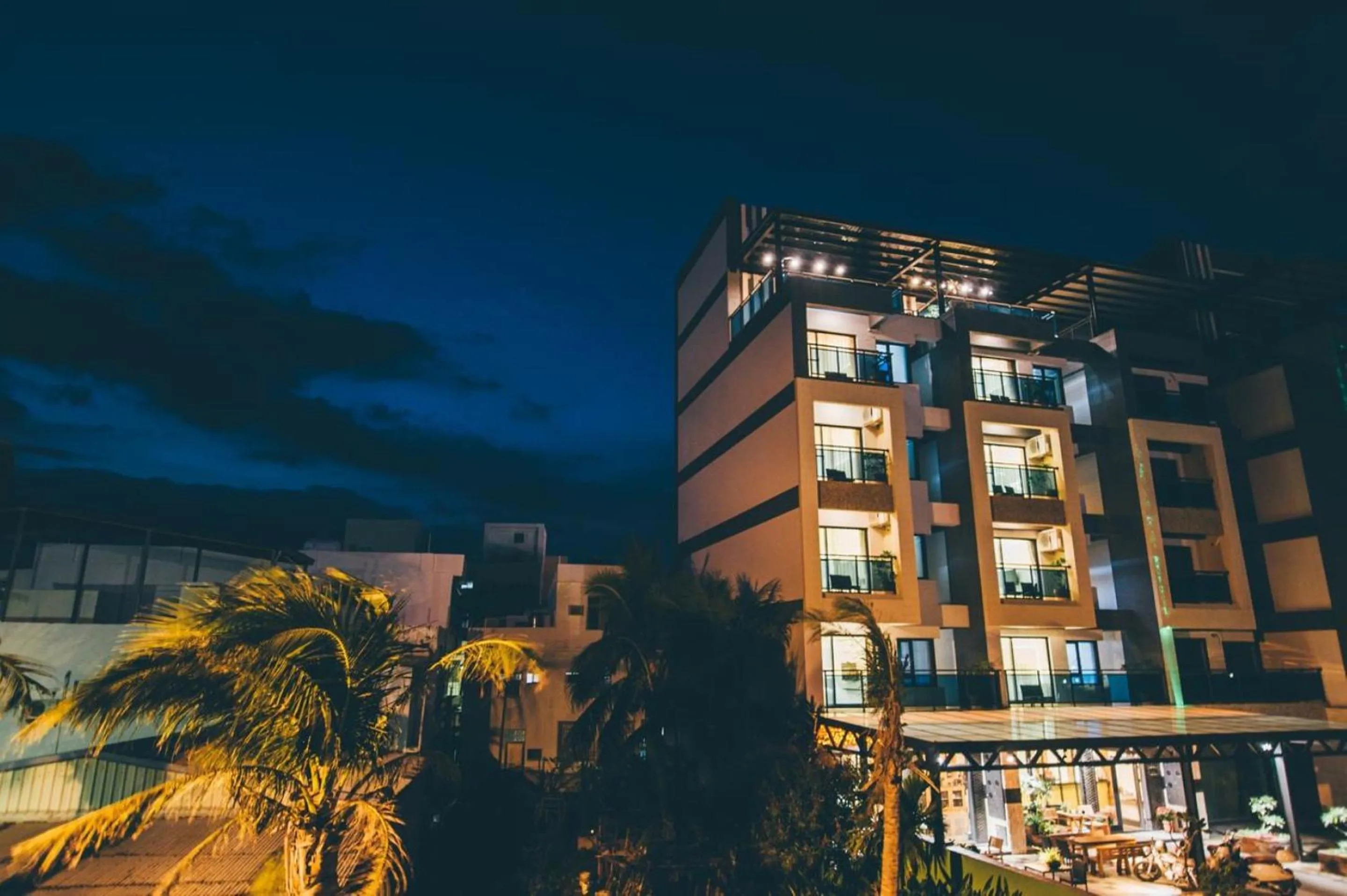 Decorative detail in Mambo Boutique Hotel