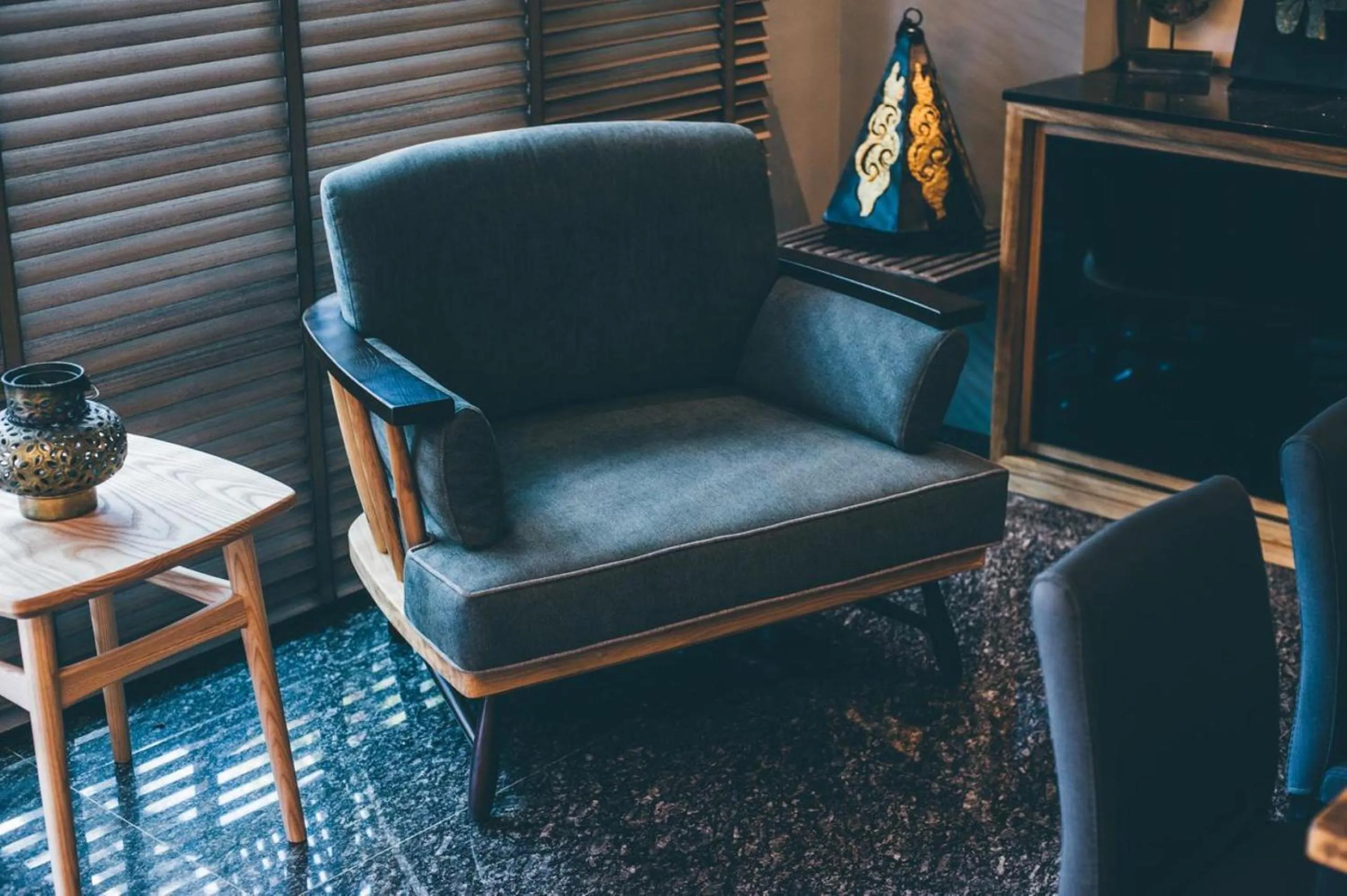 Decorative detail in Mambo Boutique Hotel