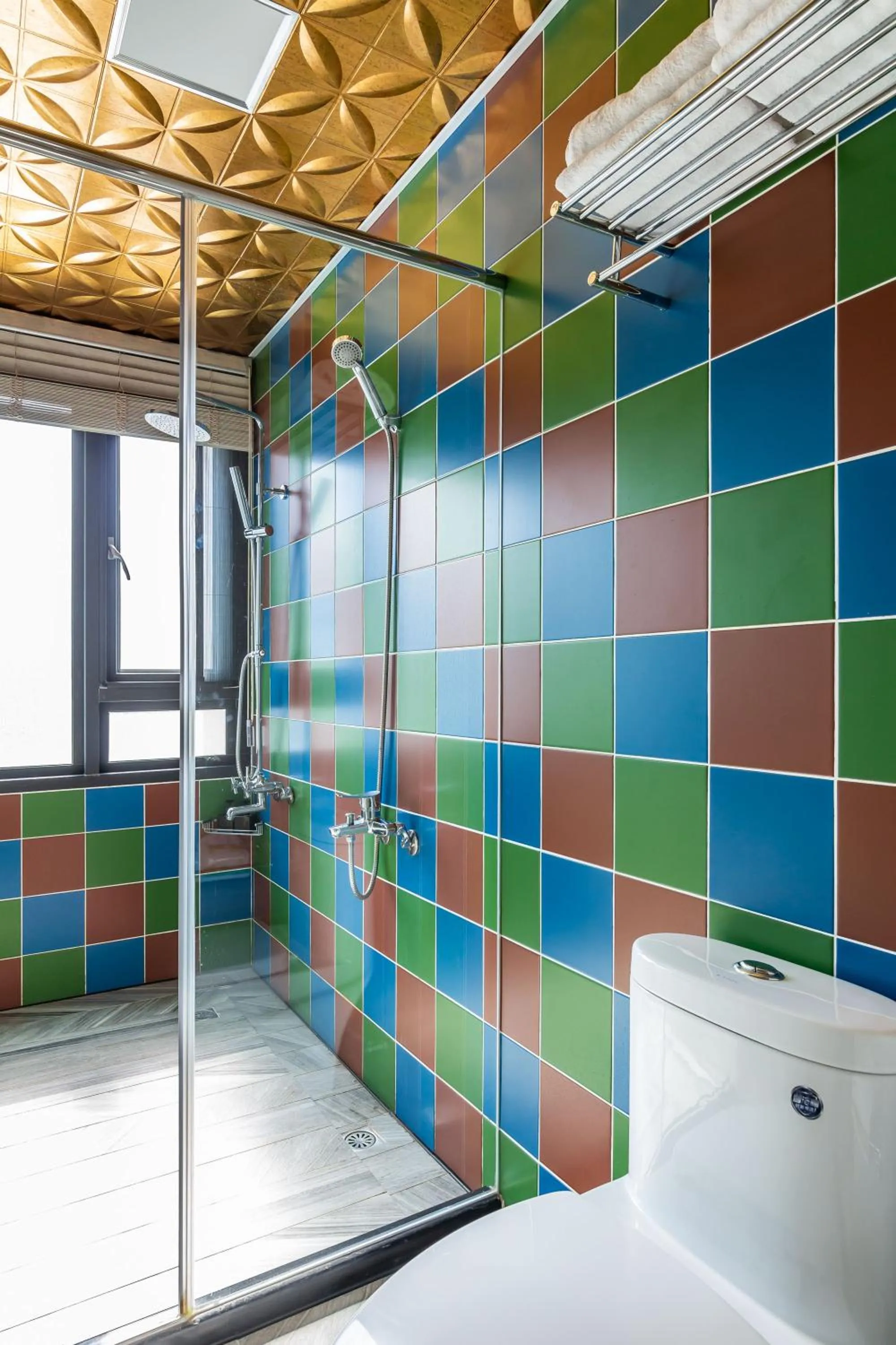 Decorative detail in Mambo Boutique Hotel