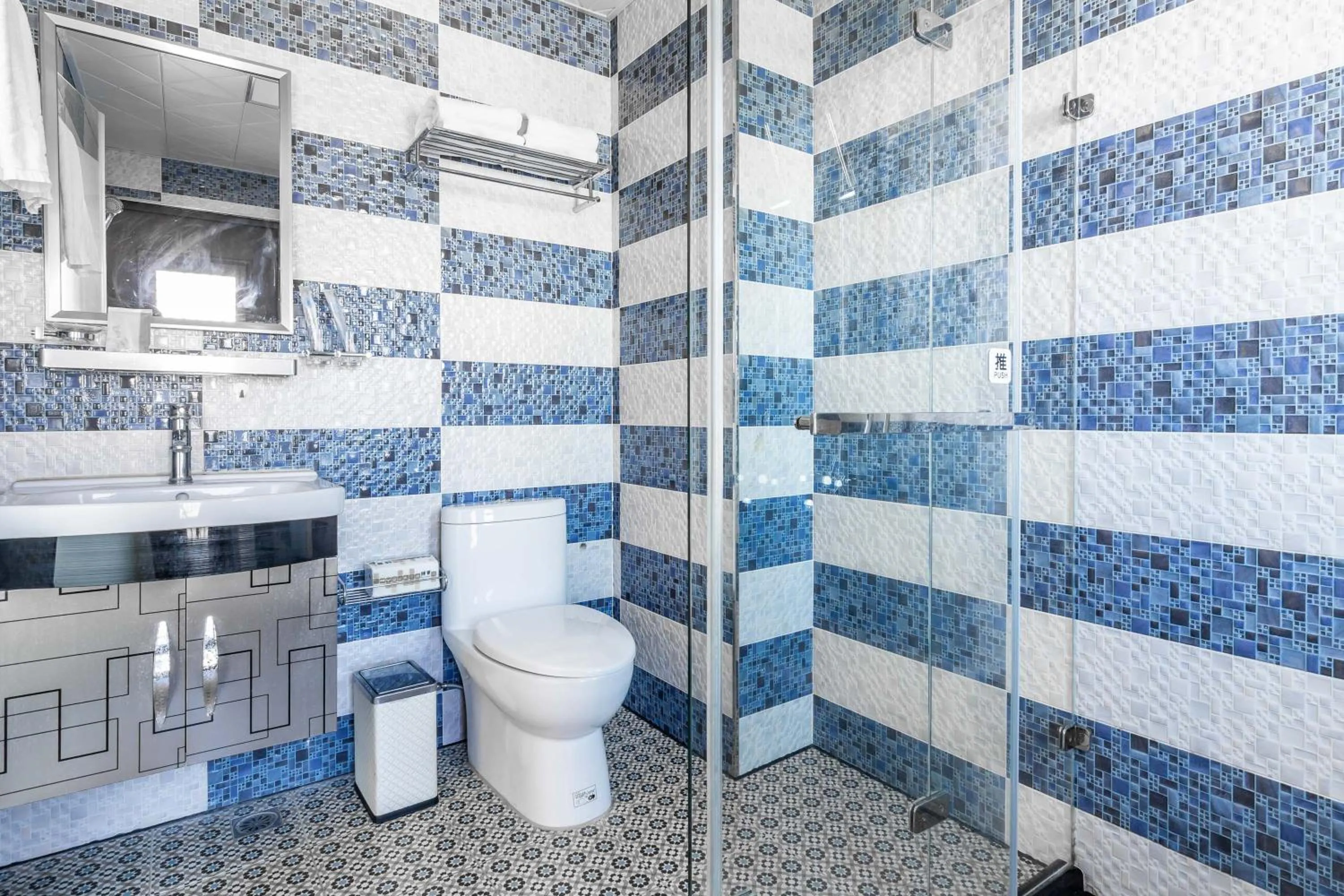 Decorative detail in Mambo Boutique Hotel