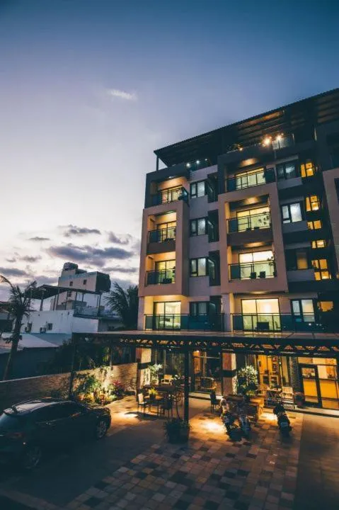 Property building in Mambo Boutique Hotel