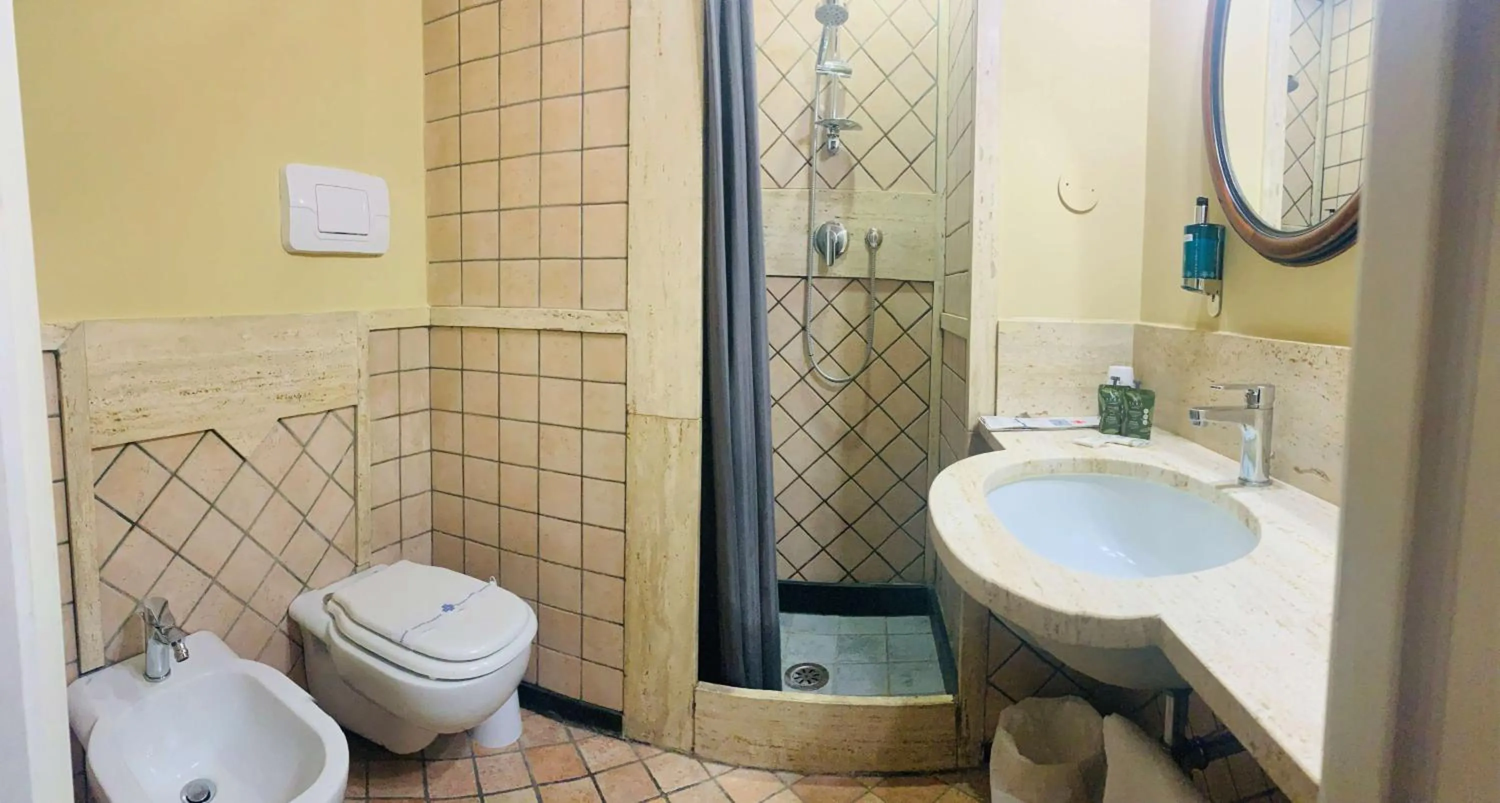 Bathroom in Hotel Suite Ares