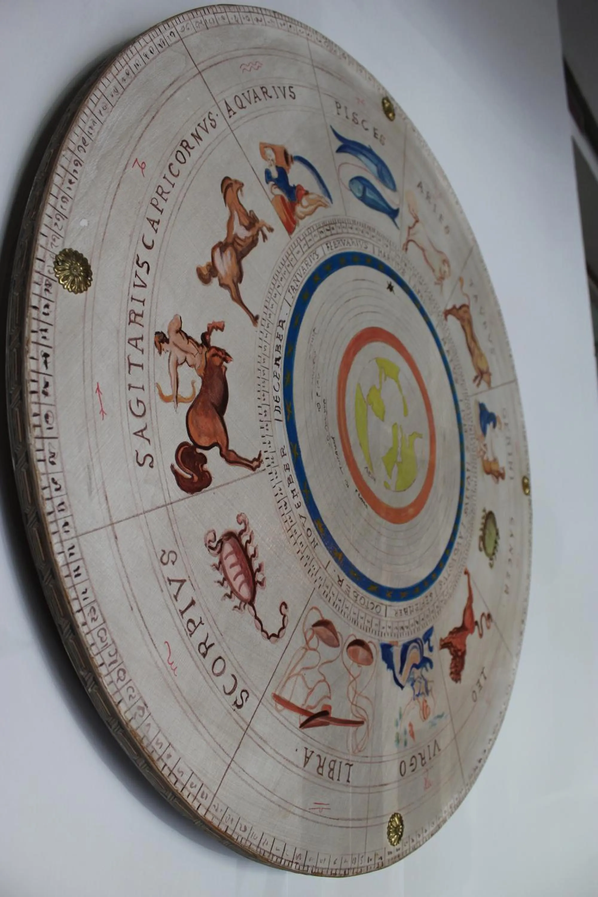 Decorative detail in Hotel Suite Ares