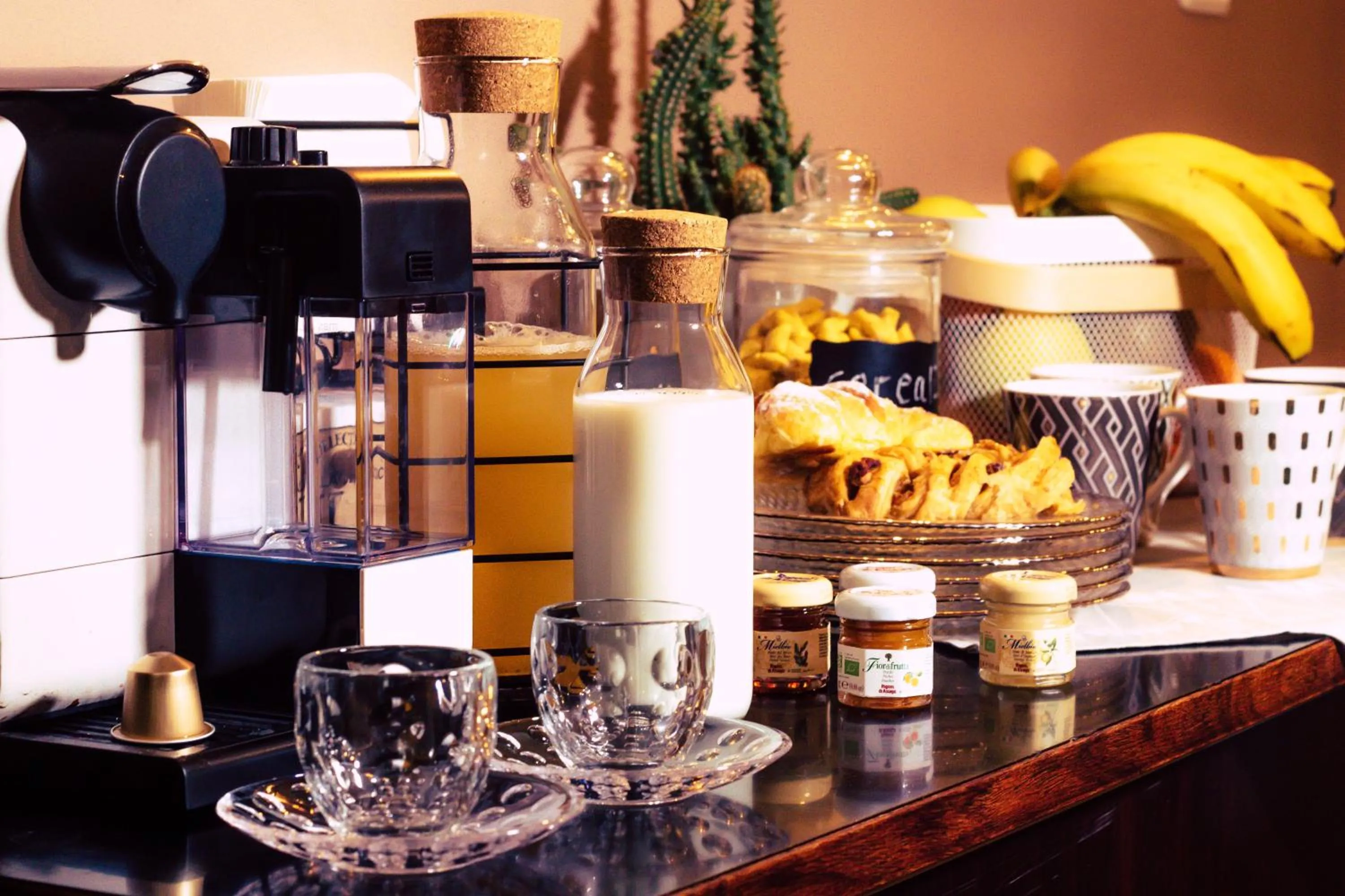 Food close-up in Arsenale Suites