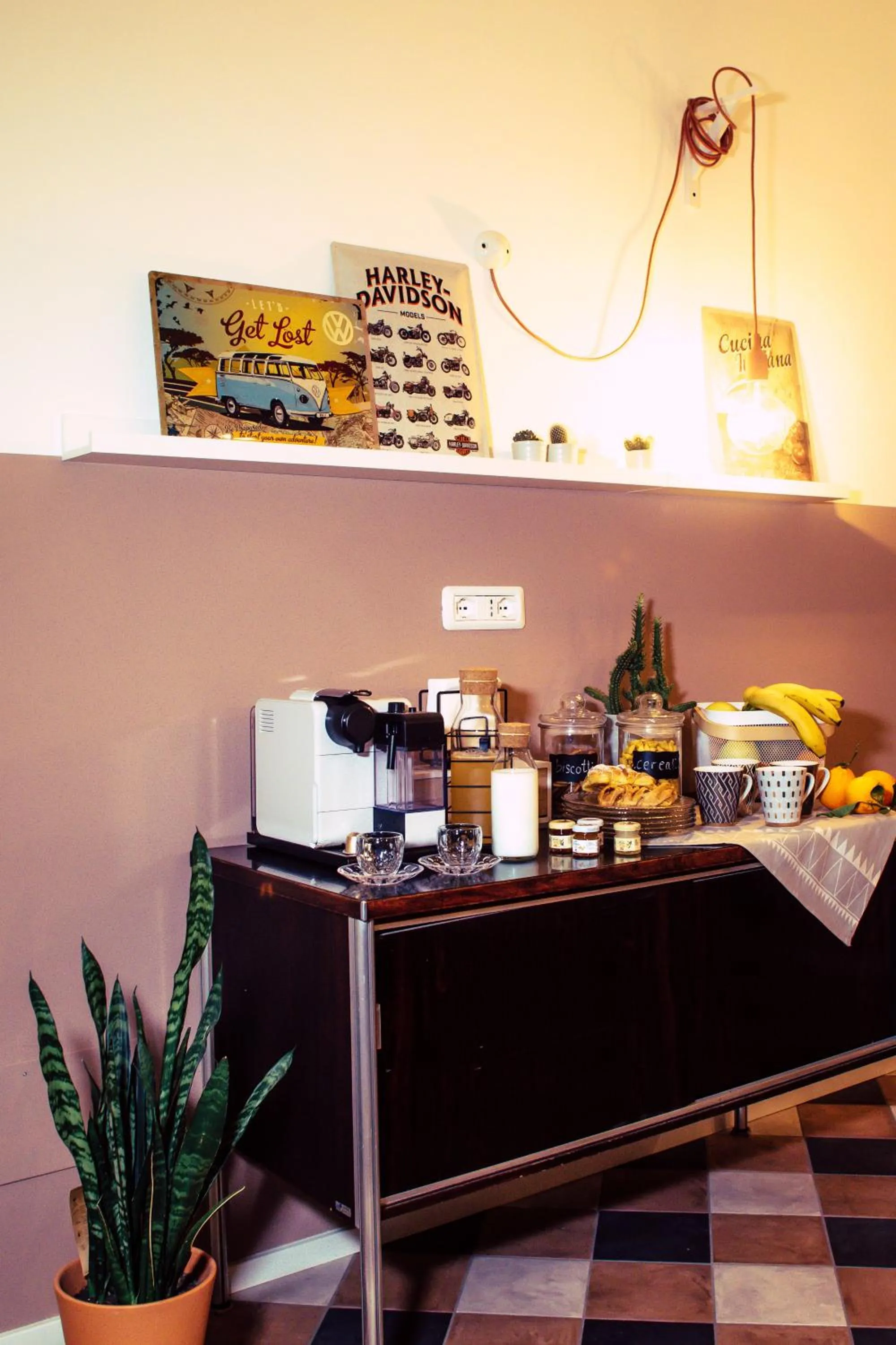 Food close-up in Arsenale Suites