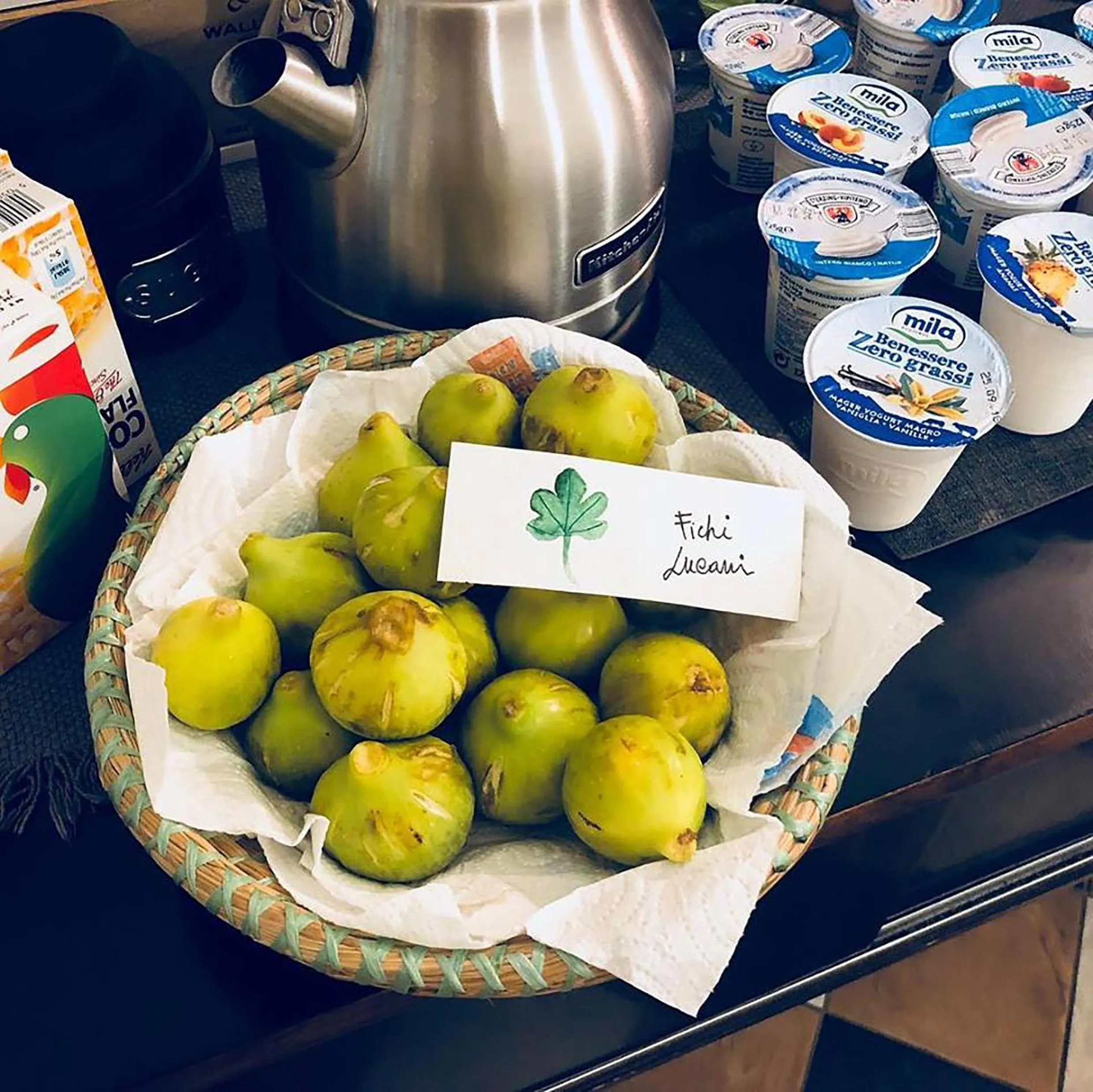 Food and drinks in Arsenale Suites