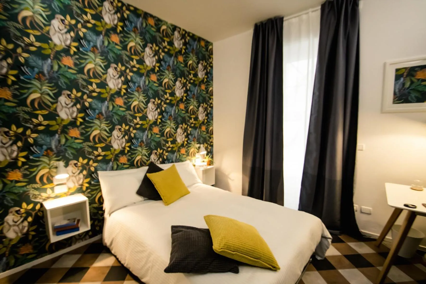 Bed in Arsenale Suites