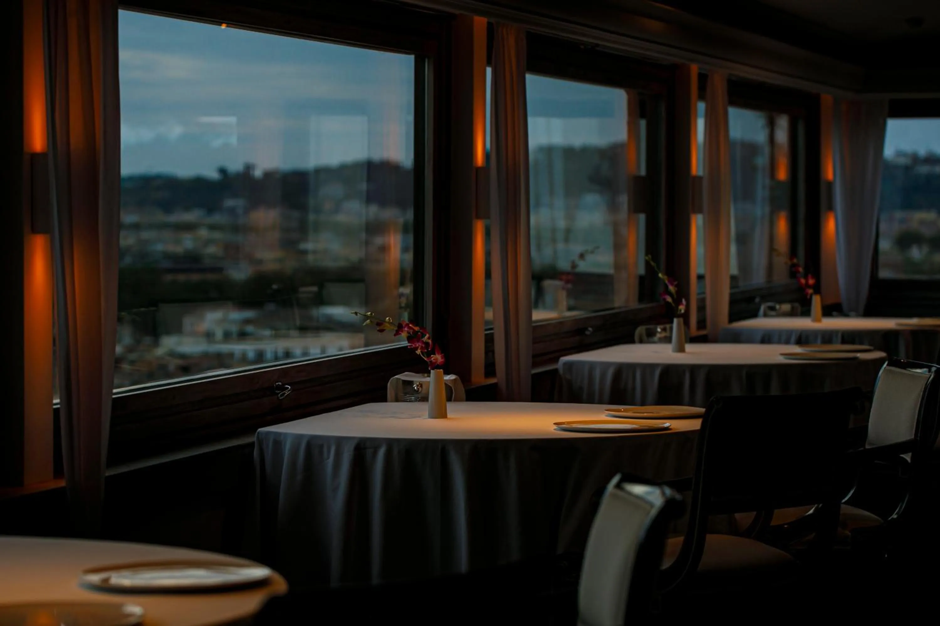 Restaurant/places to eat in Hassler Roma