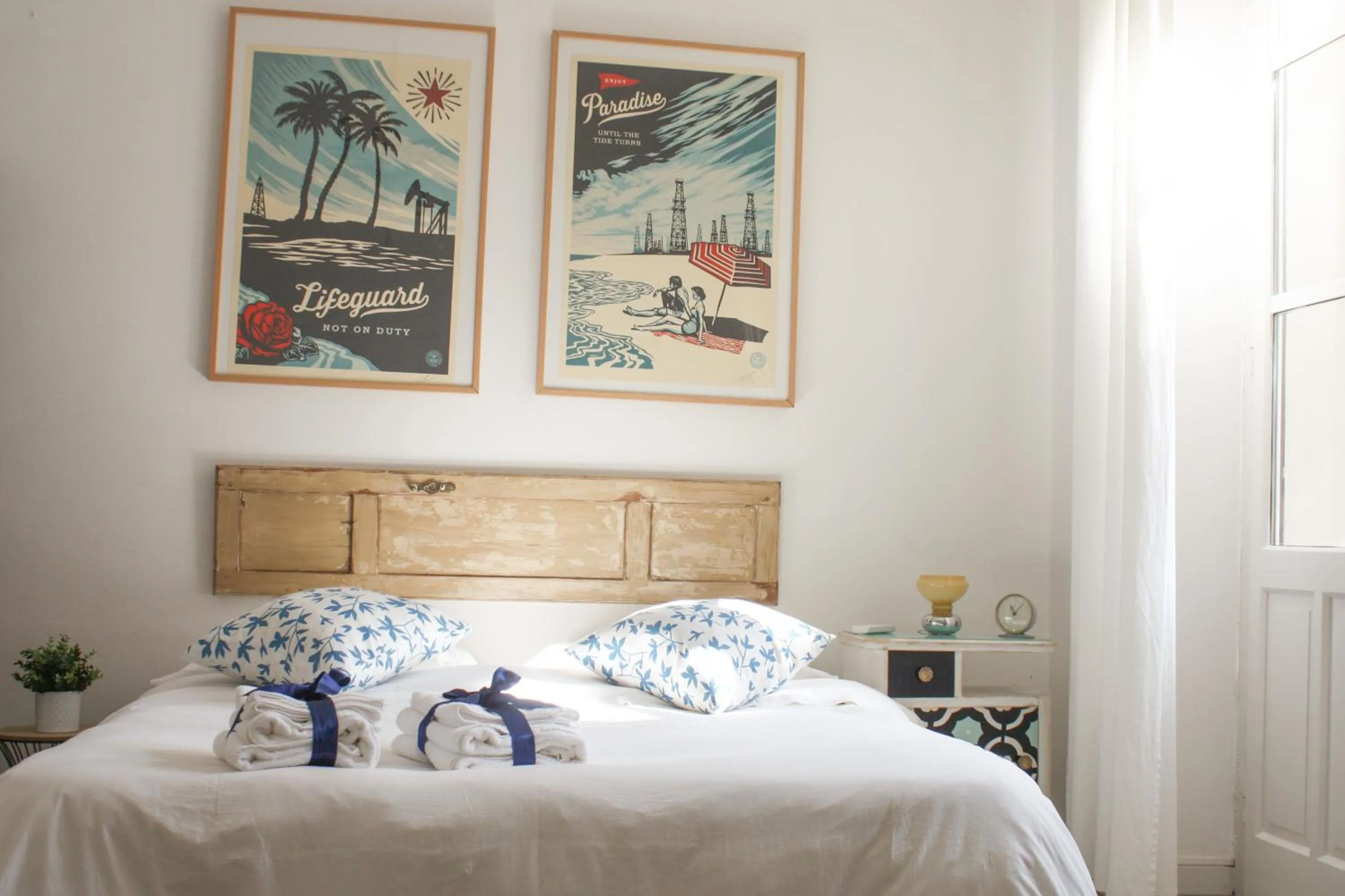 Photo of the whole room, Bed in Sa Prazza GuestHouse