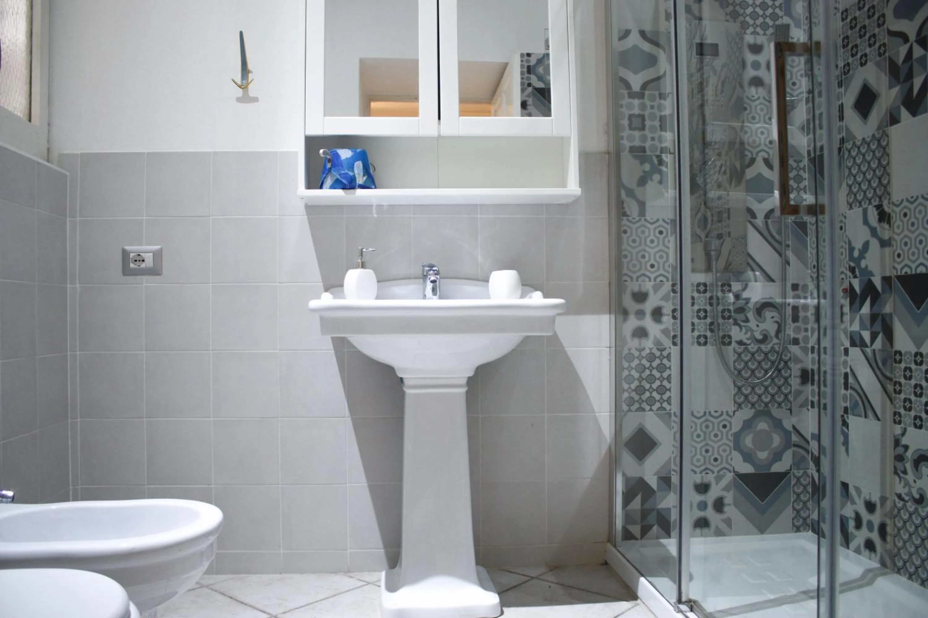 Bathroom in Sa Prazza GuestHouse