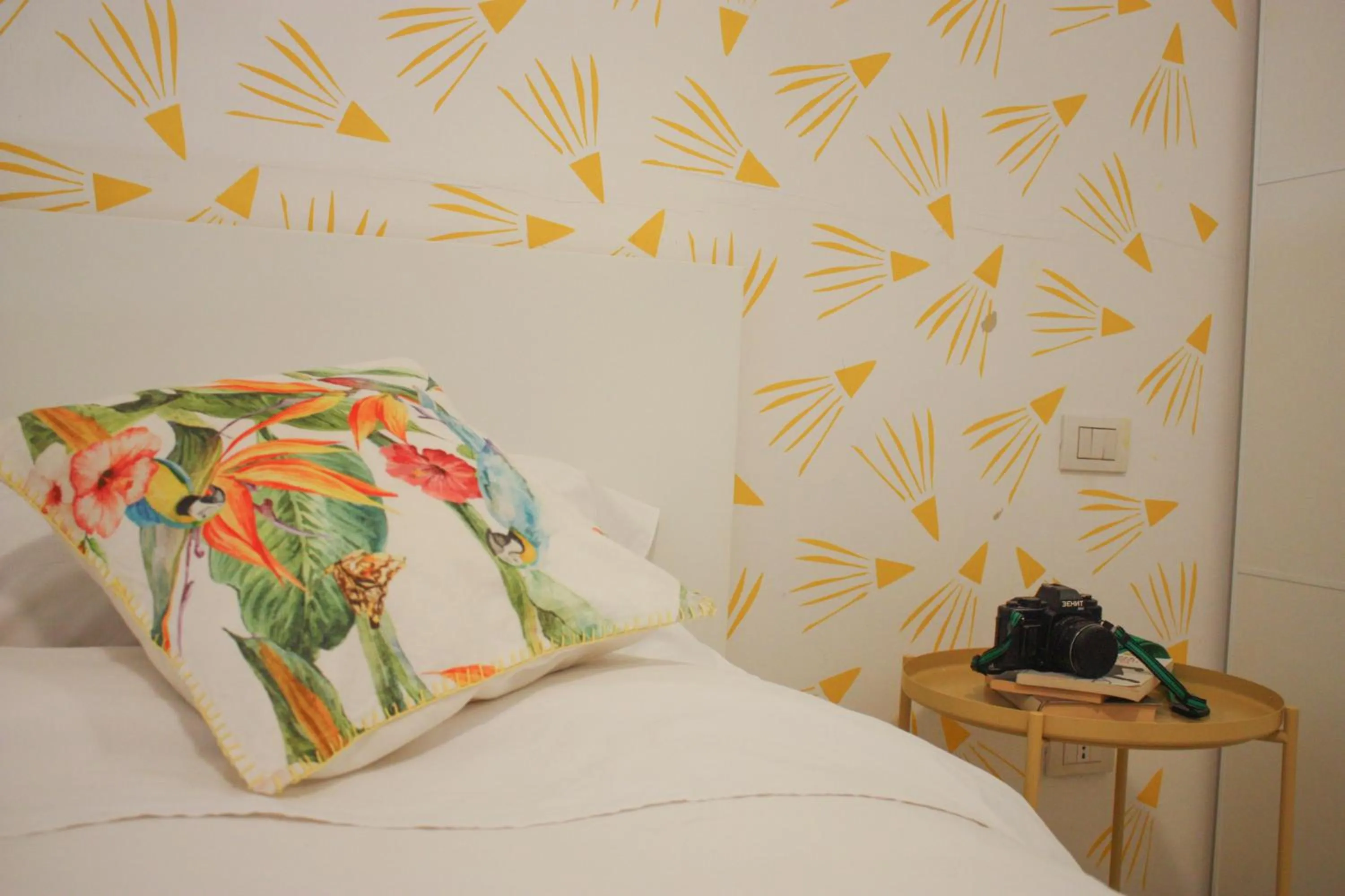 Bedroom, Bed in Sa Prazza GuestHouse