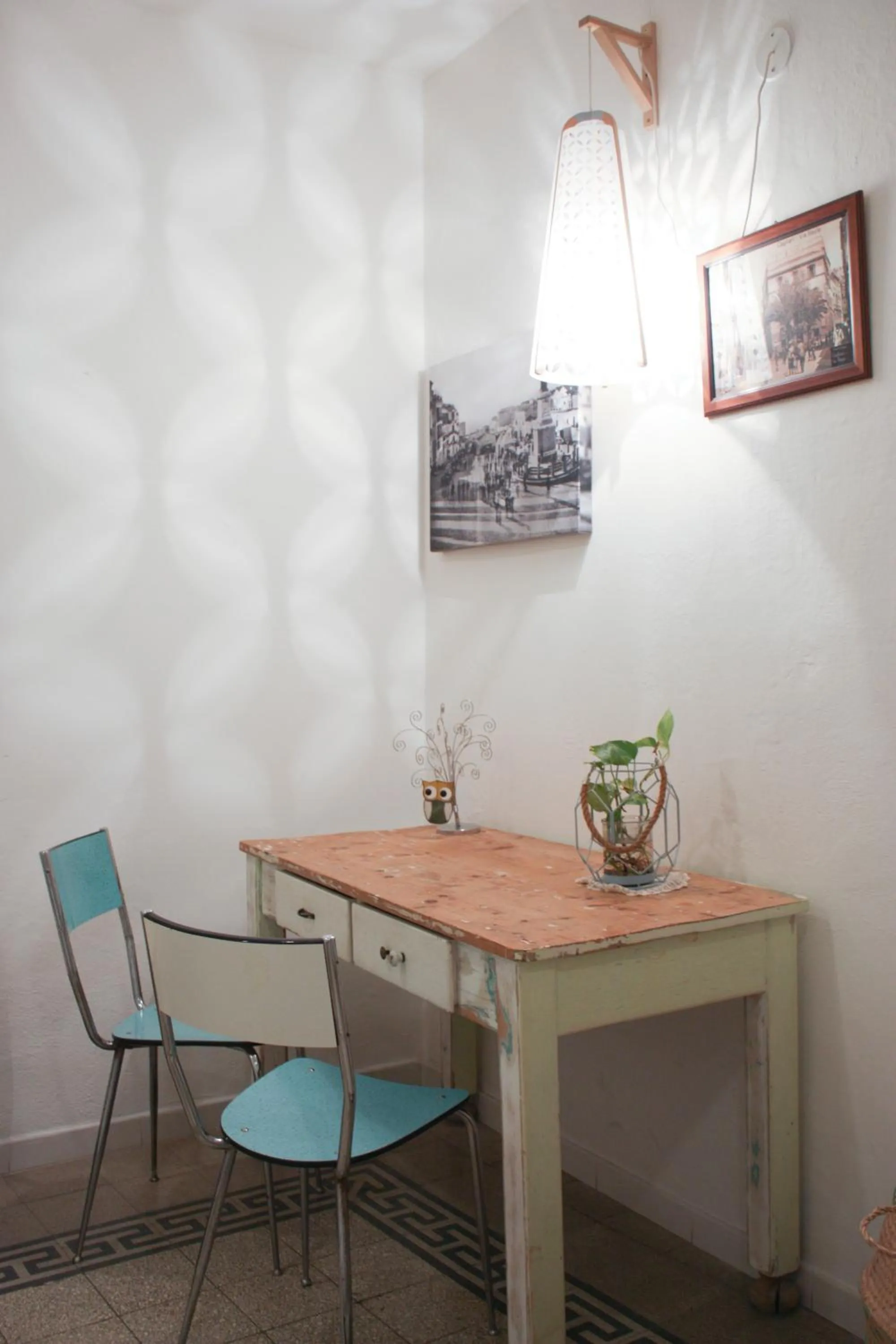 Seating area in Sa Prazza GuestHouse