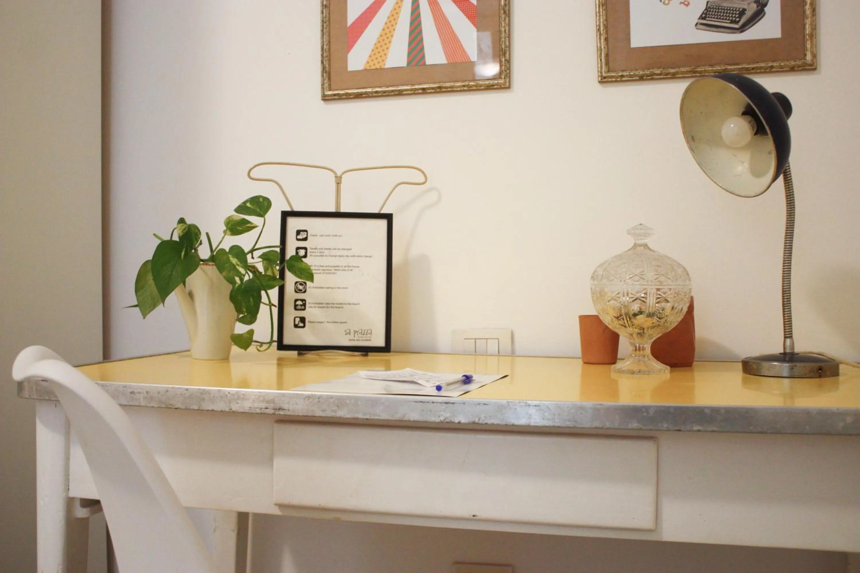 Decorative detail in Sa Prazza GuestHouse