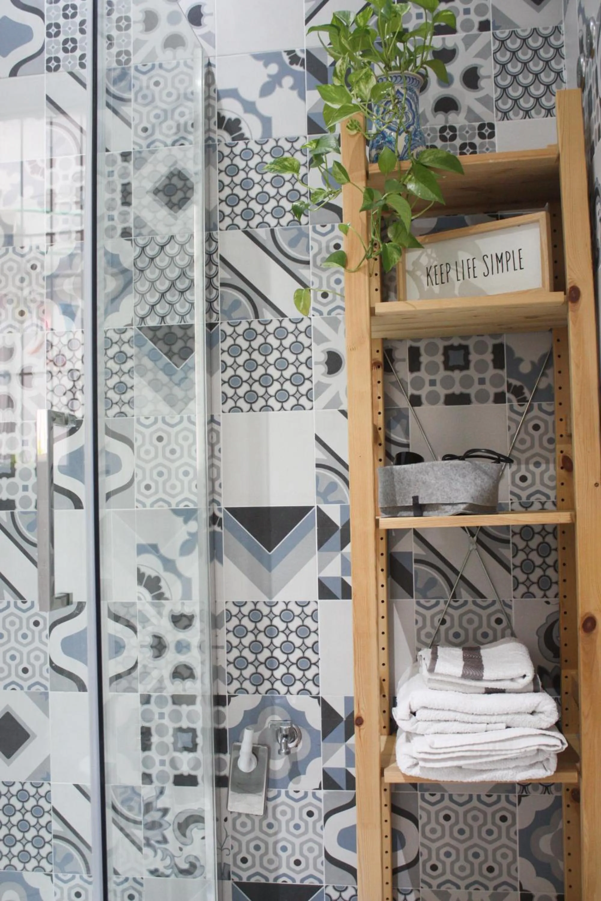 Bathroom in Sa Prazza GuestHouse