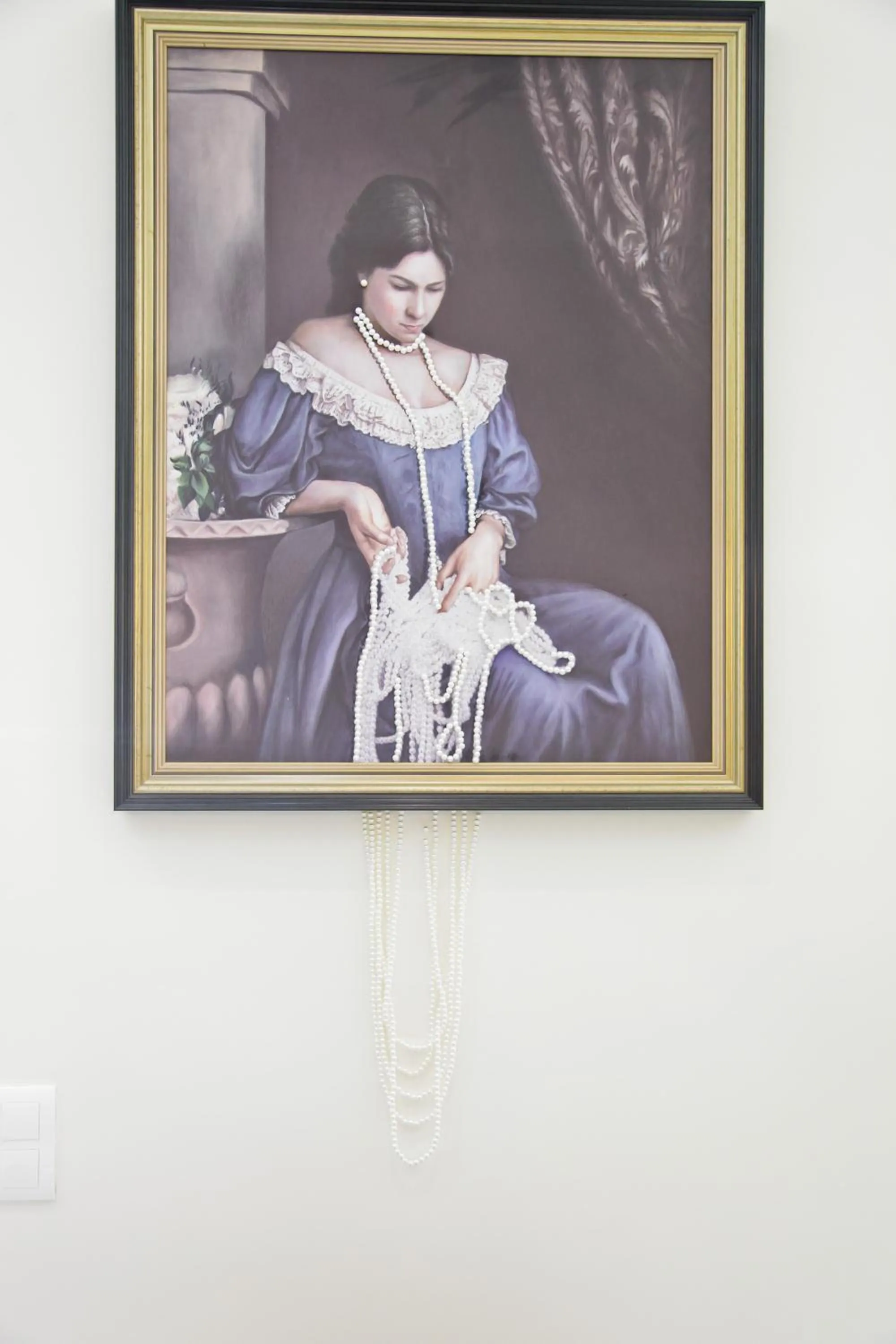 Lobby or reception in Hotel La Villa Nice Promenade