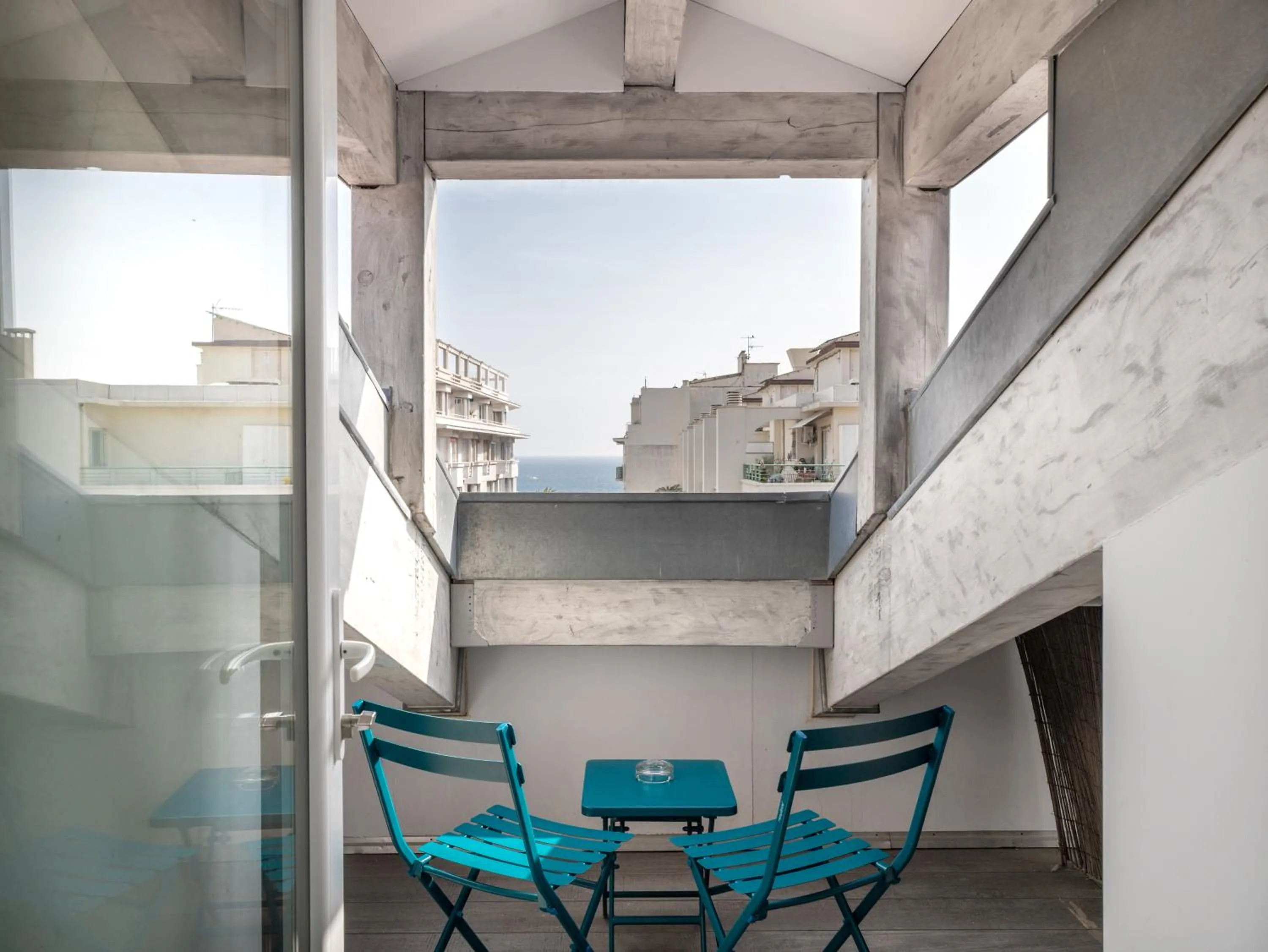 Balcony/Terrace in Hotel La Villa Nice Promenade