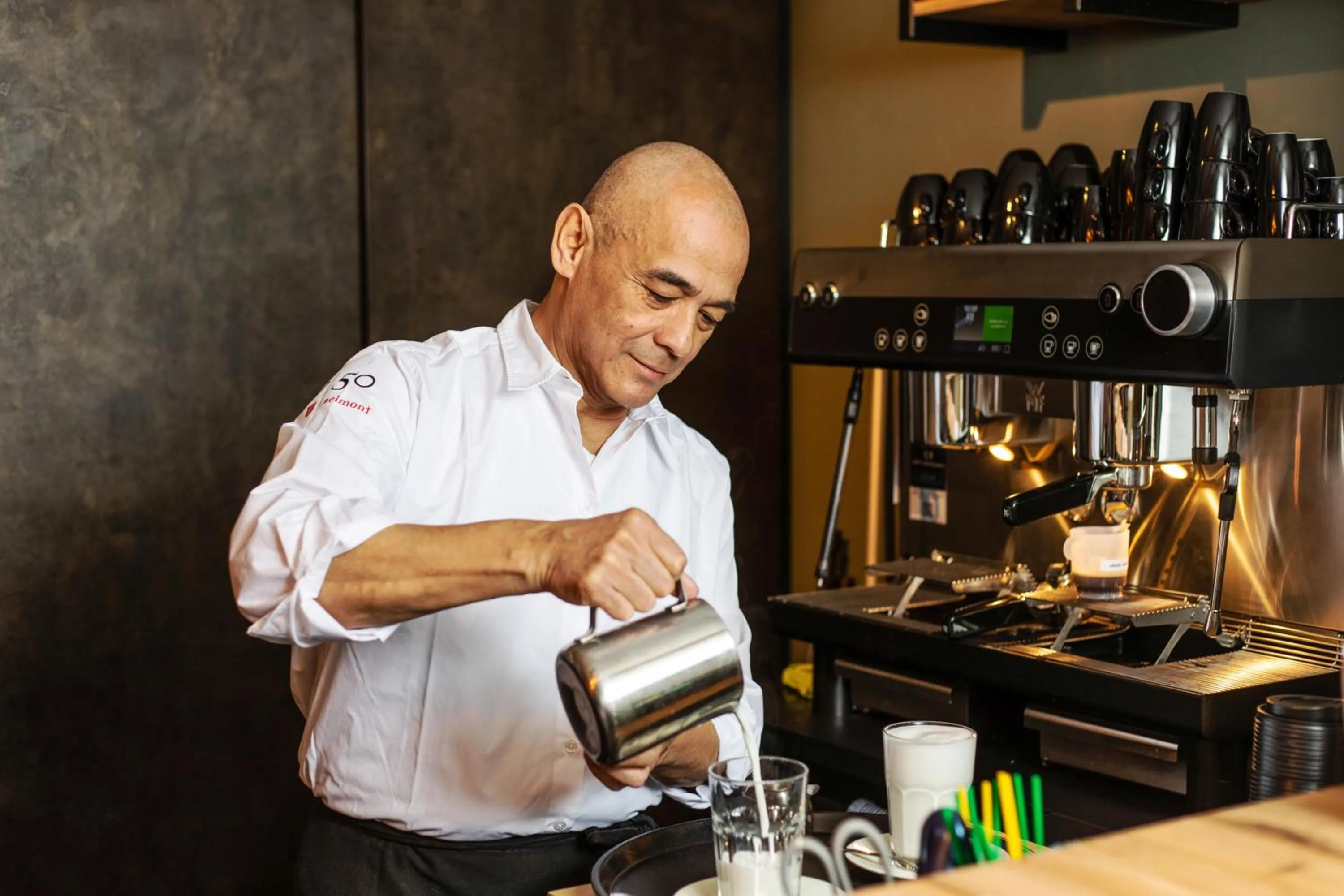 Coffee/tea facilities in 50|50 Hotel Belmont