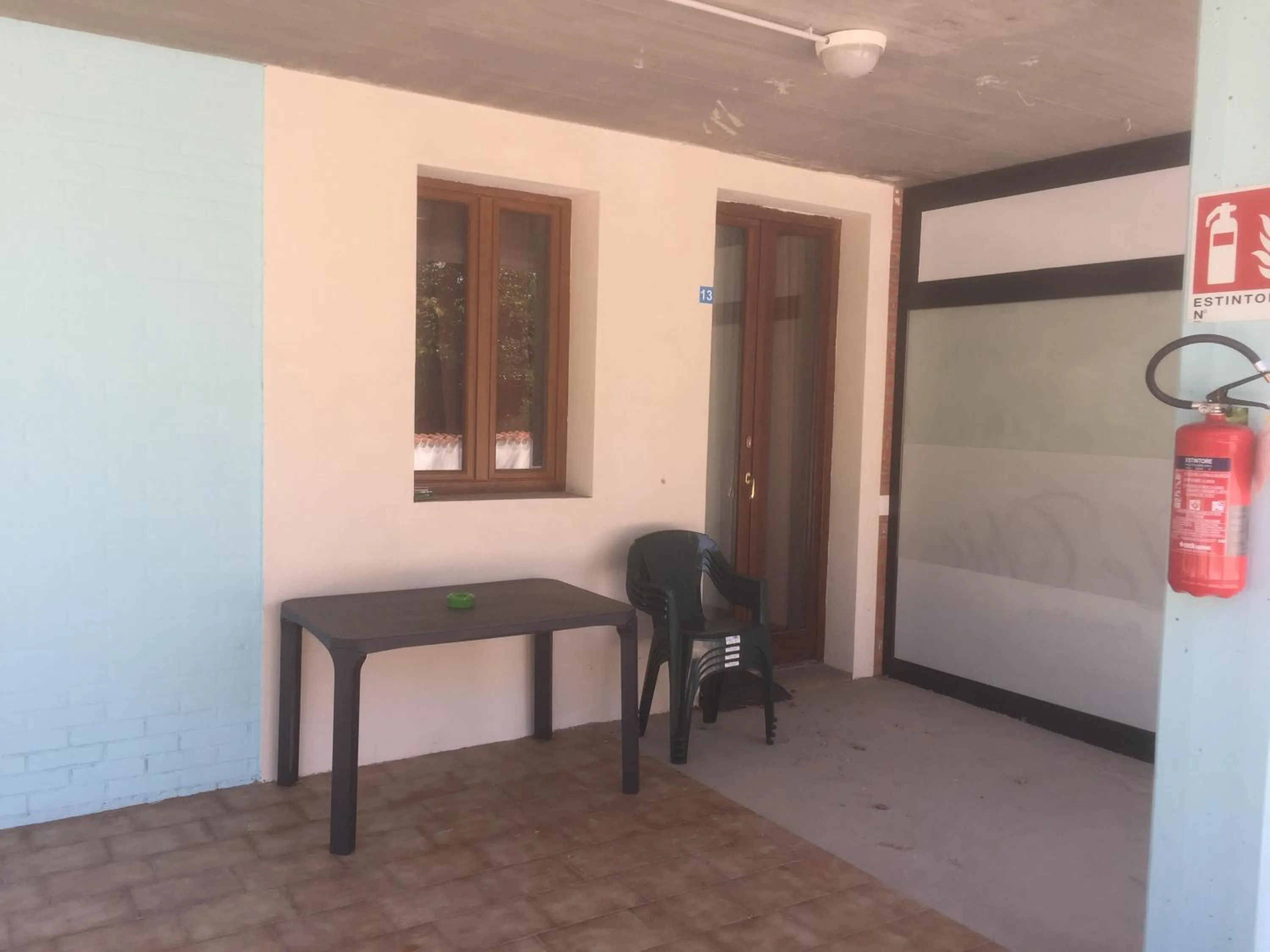 Patio in Duna camere con bagno