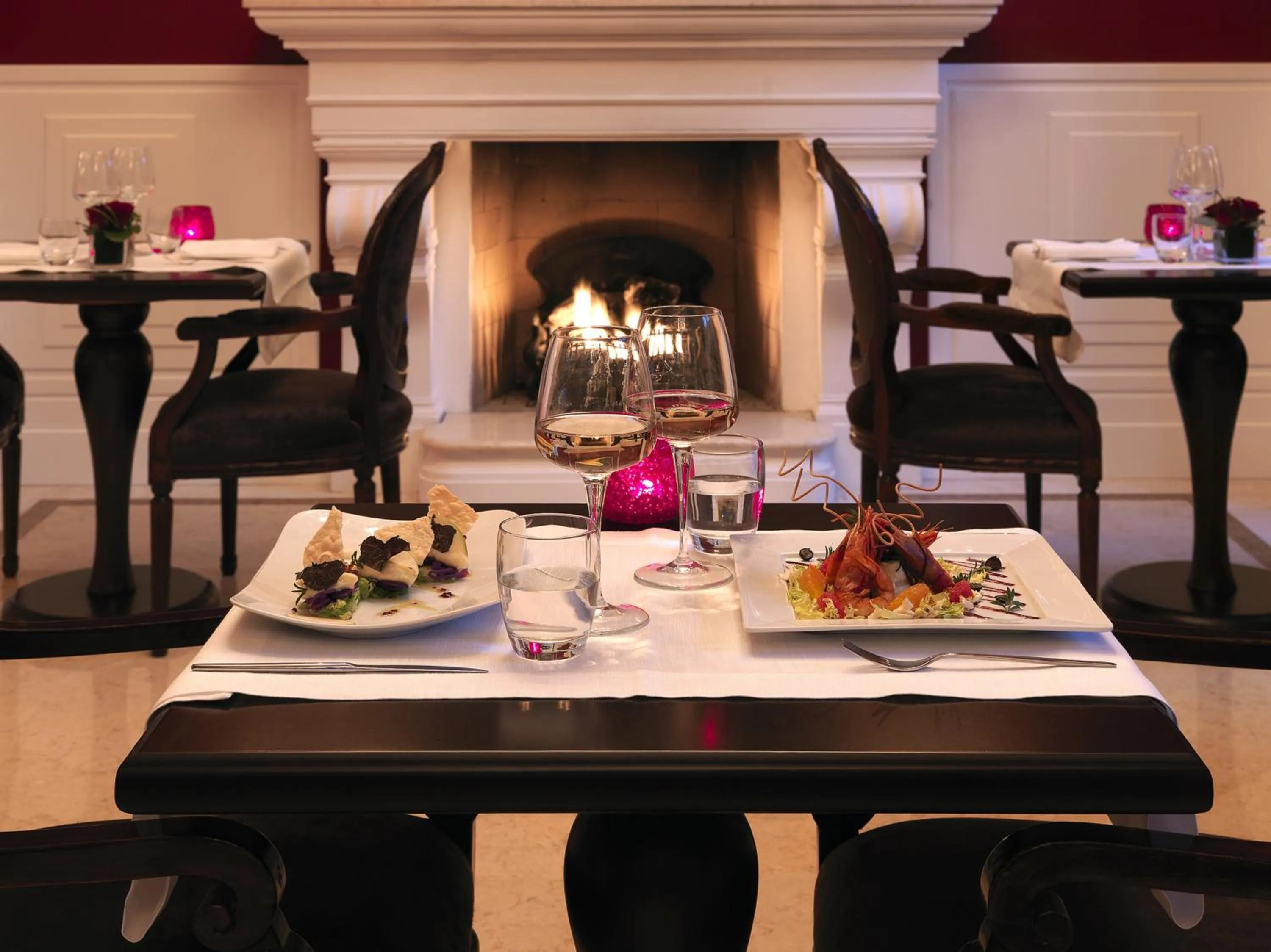 Food in Il Palazzetto