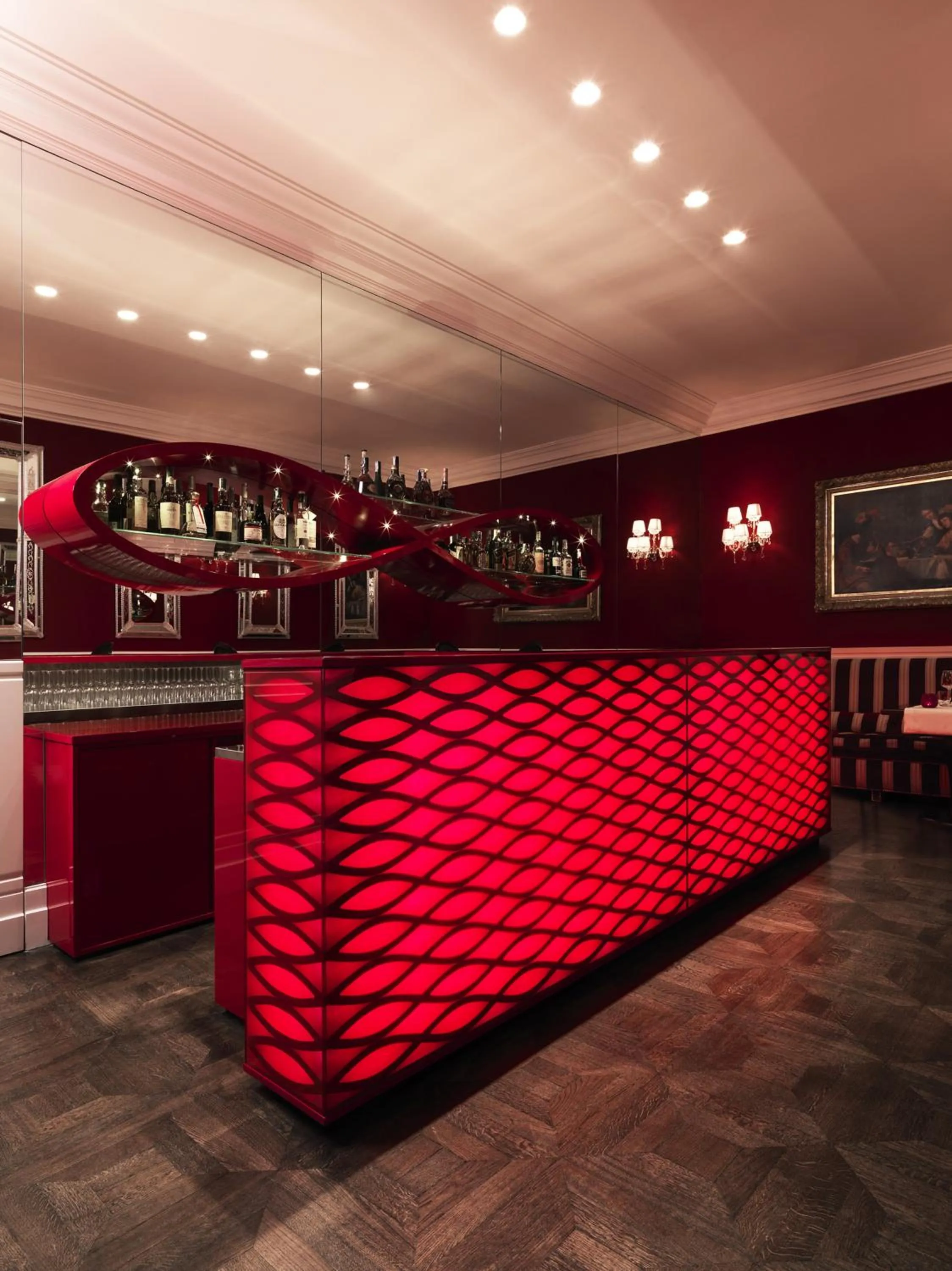 Lounge or bar in Il Palazzetto