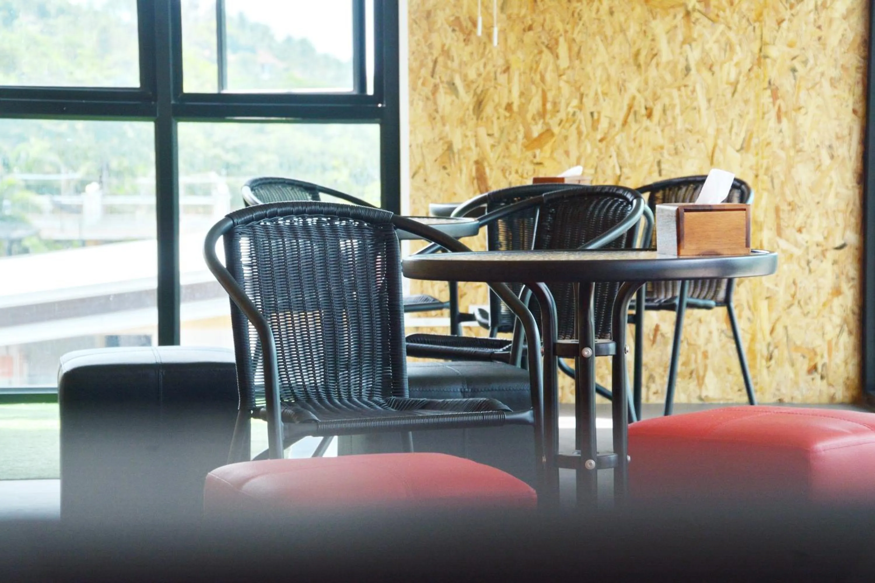 Area and facilities in Lanta Hostel