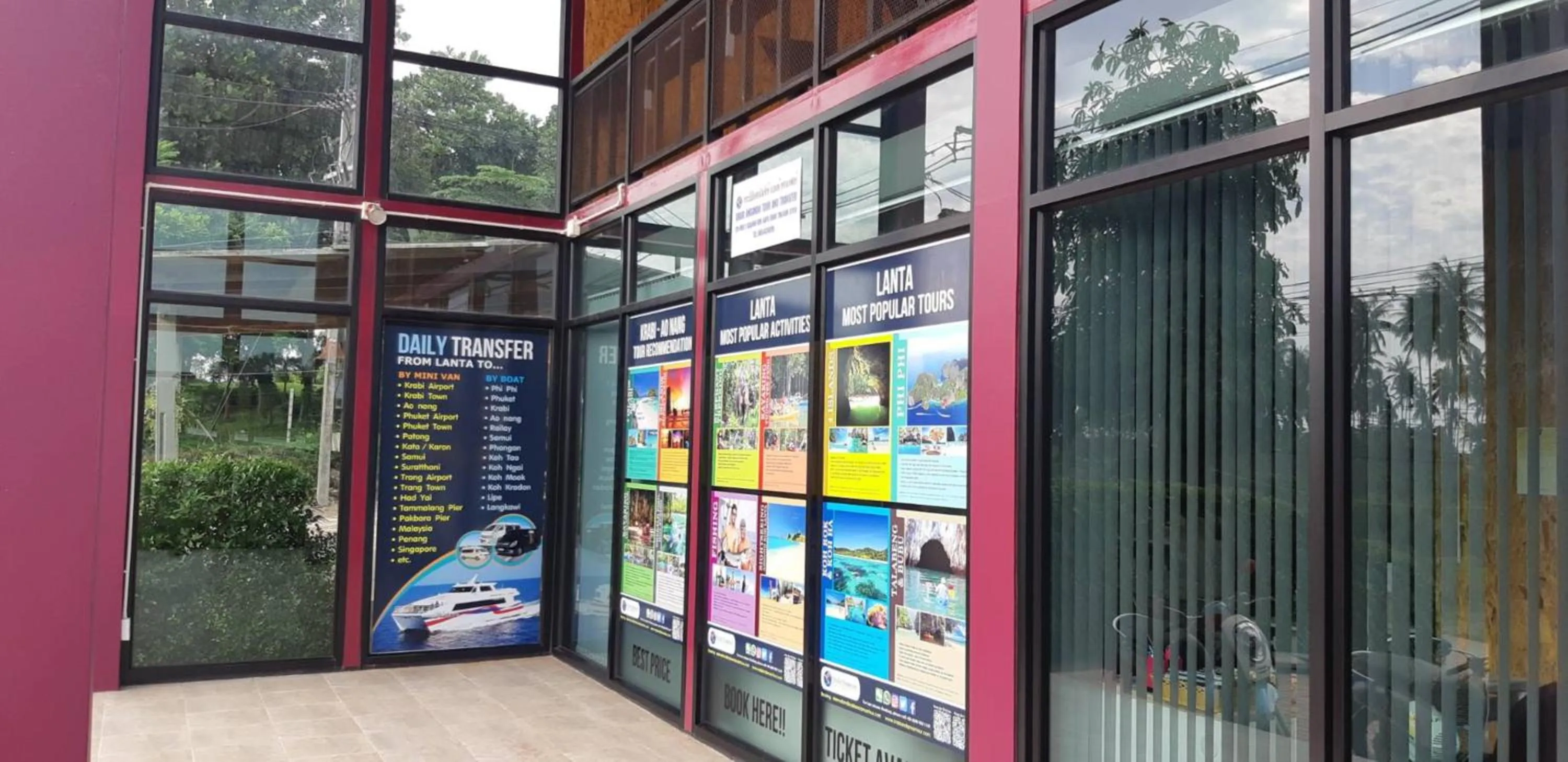 Activities in Lanta Hostel