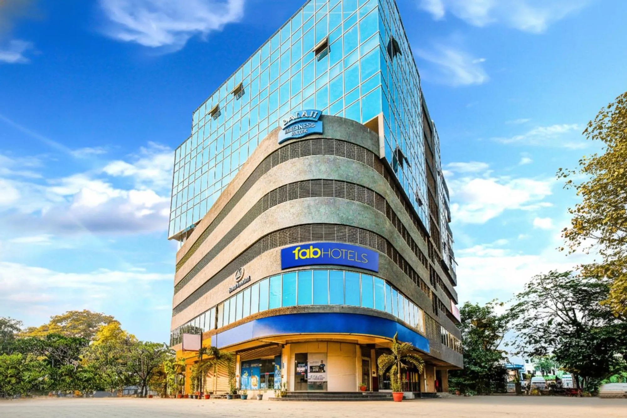 Property building in FabHotel Admiral - Nr Mumbai International Airport