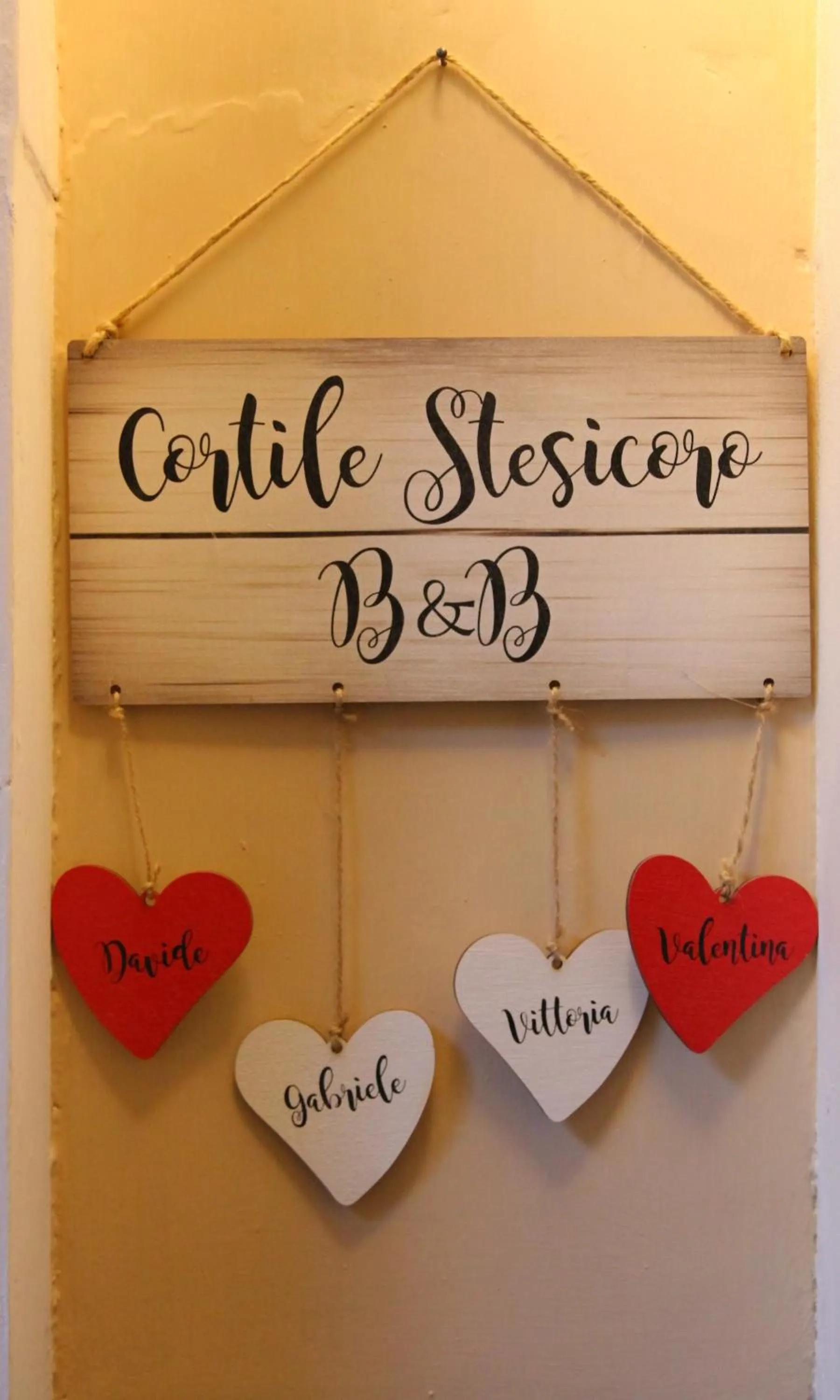 Property logo or sign in Cortile Stesicoro