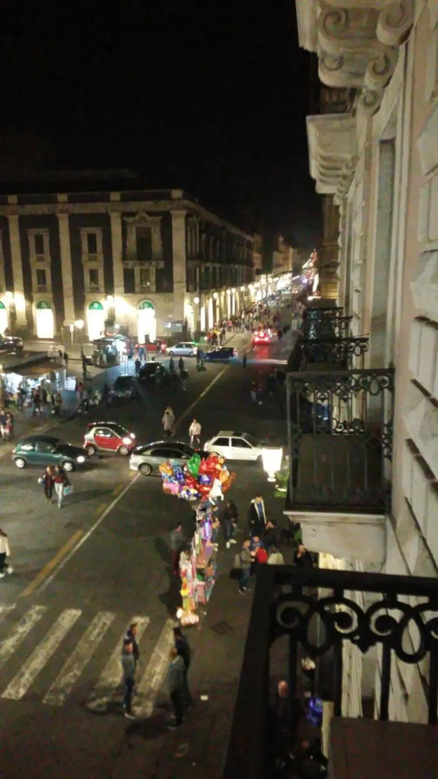 Property building in Cortile Stesicoro