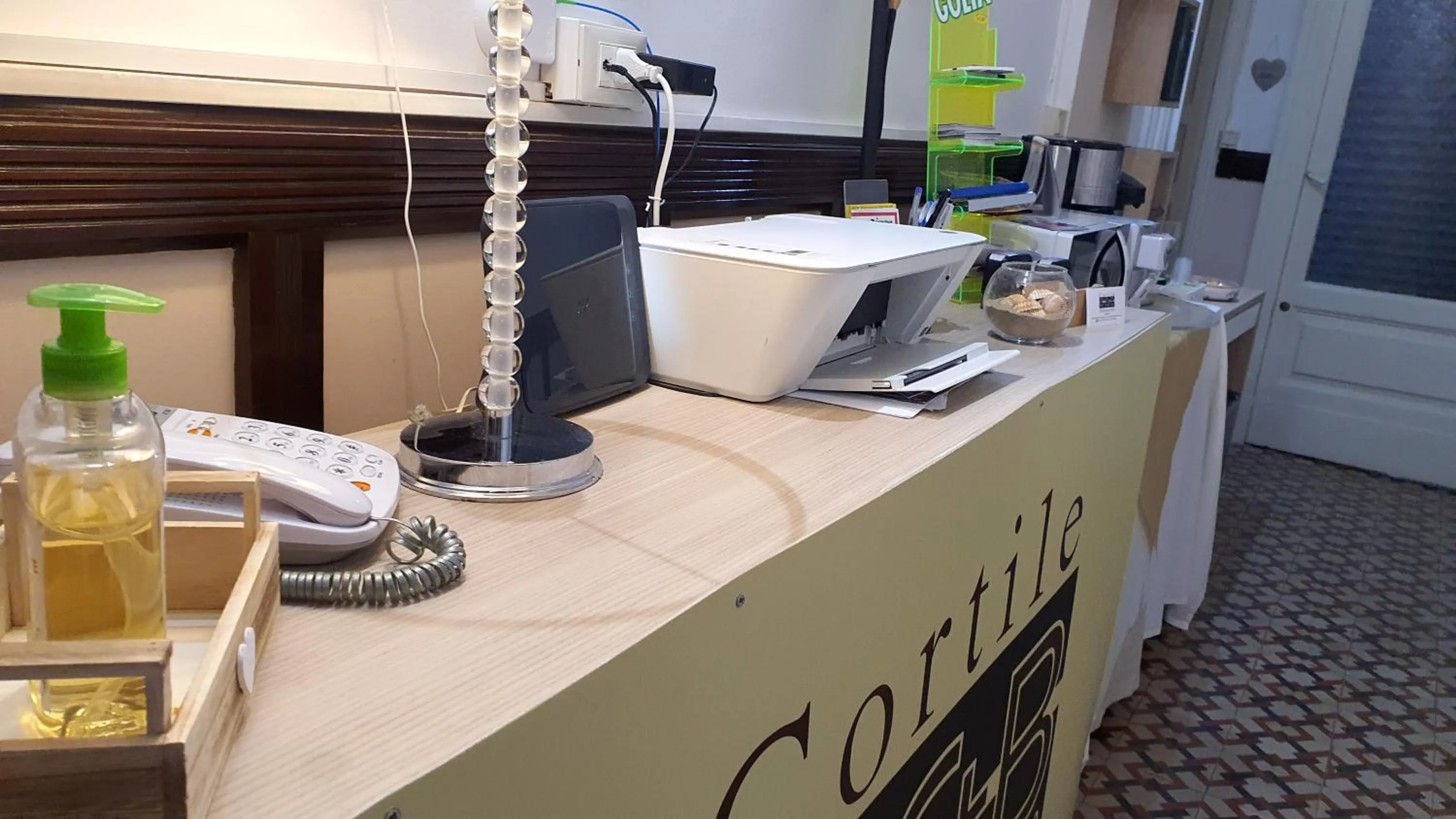 Property building in Cortile Stesicoro