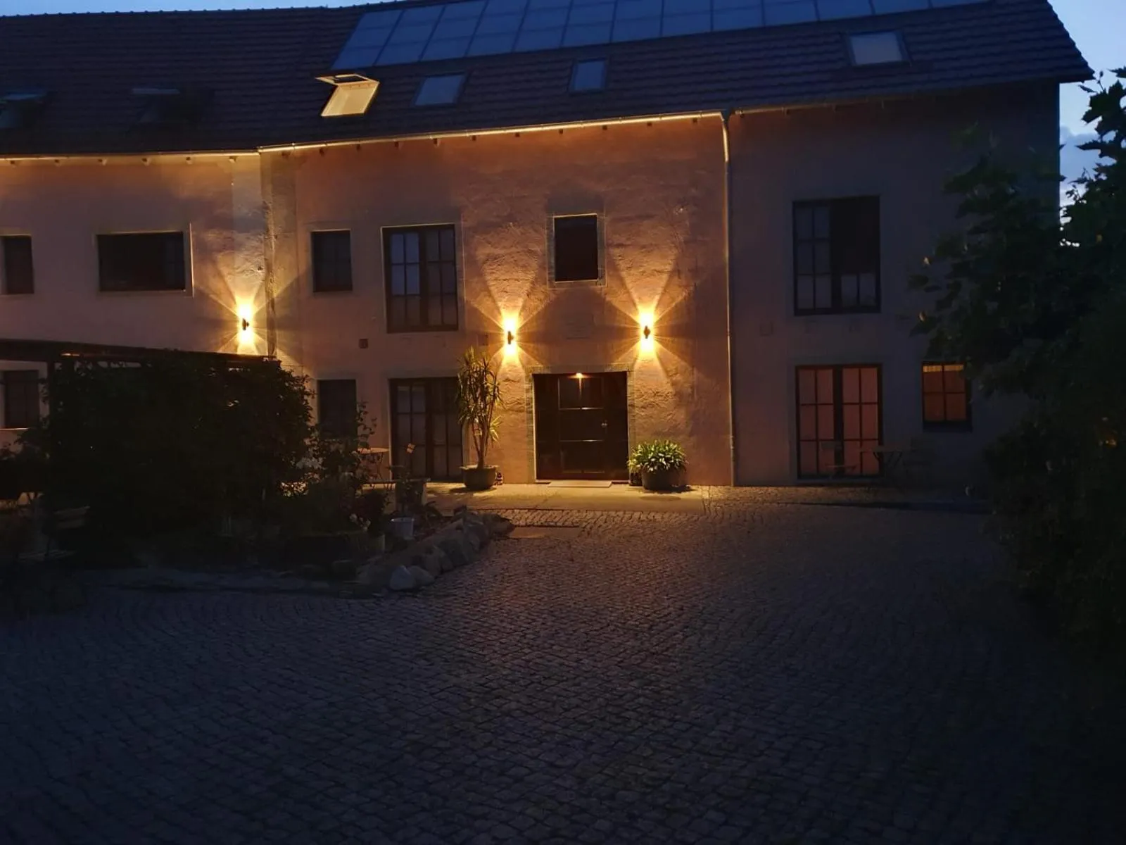 Property building in Hotel "Pension Marlis"