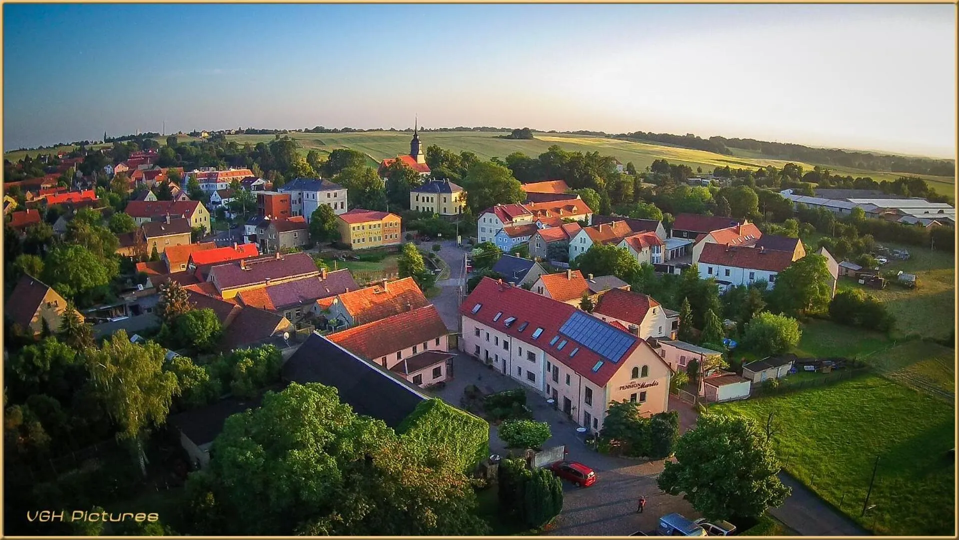 On site in Hotel "Pension Marlis"