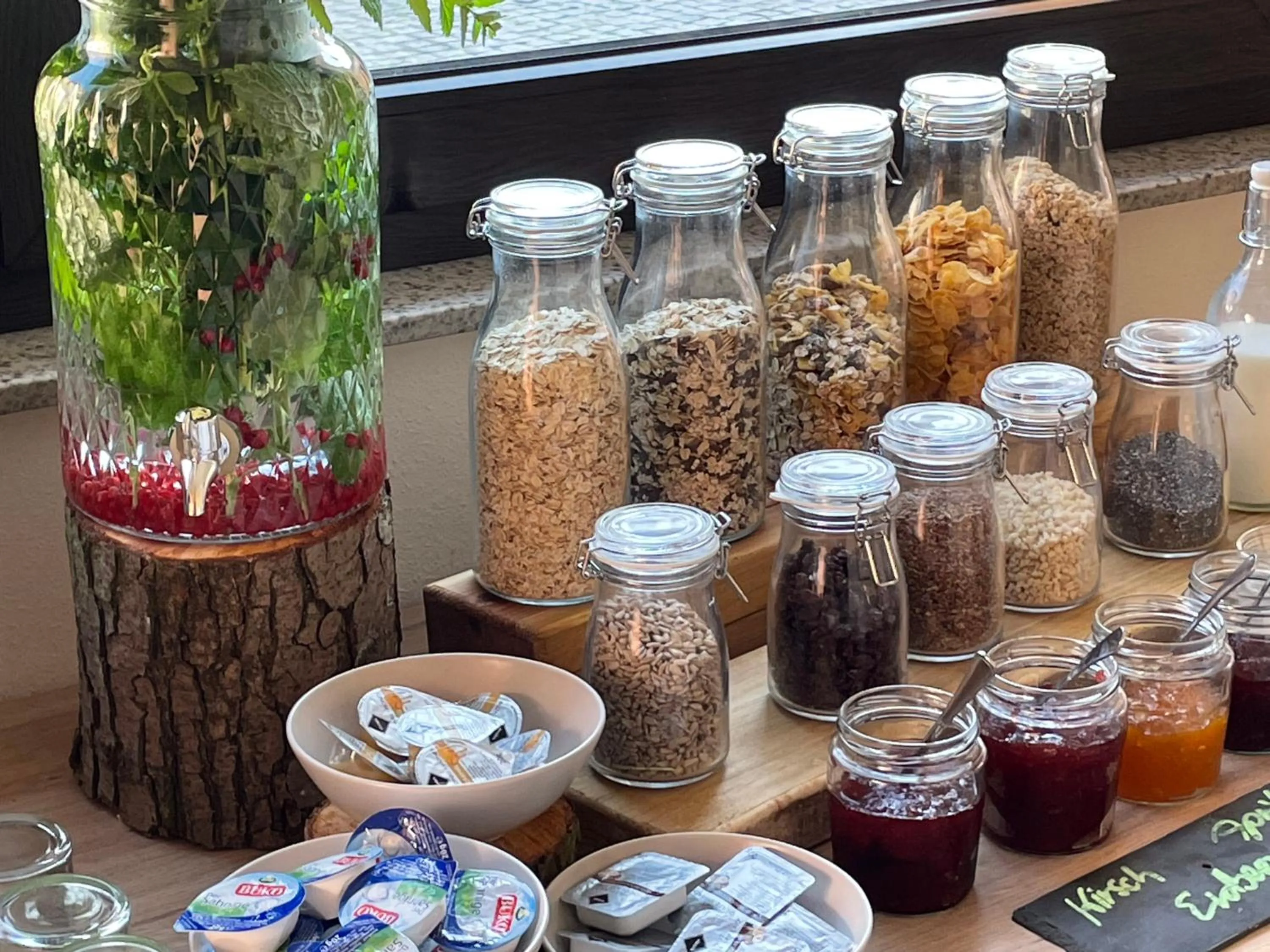 Breakfast in Hotel "Pension Marlis"