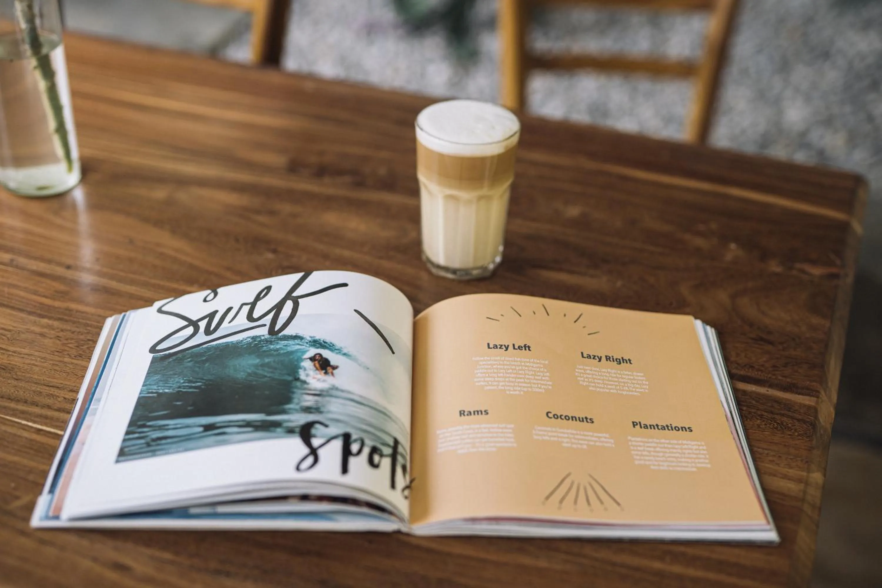 Drinks in The Nuga House