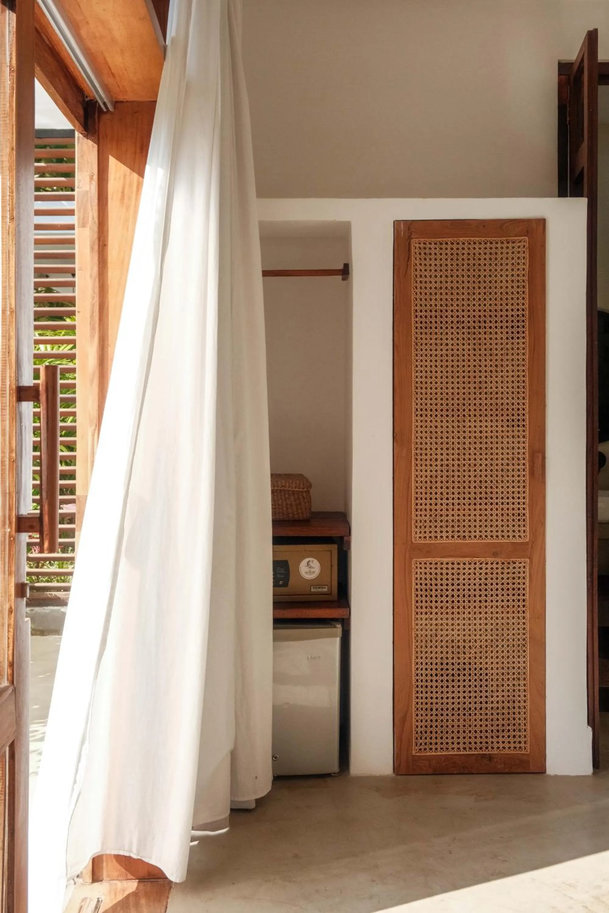 Bed in The Nuga House