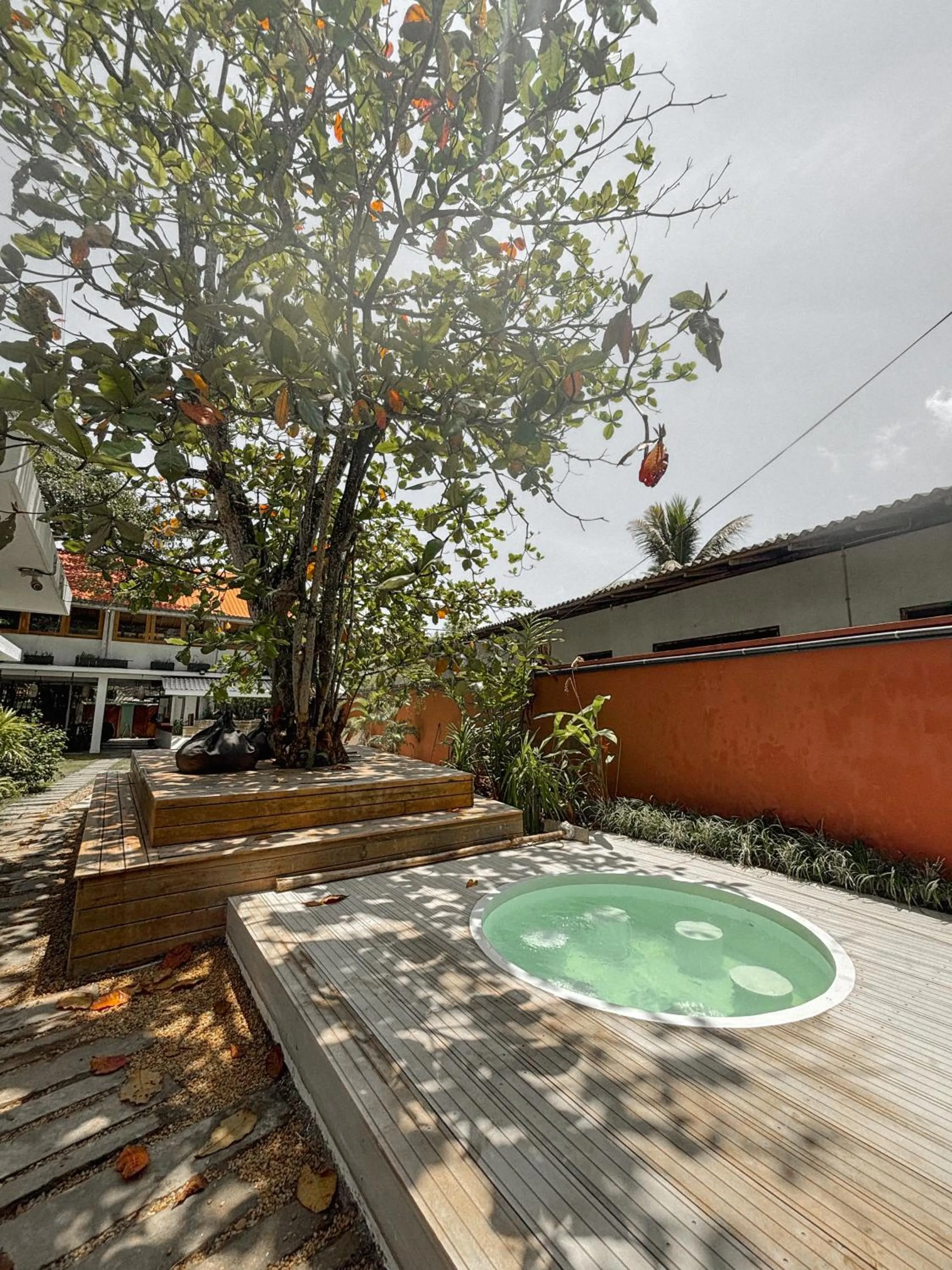 Swimming pool in The Nuga House