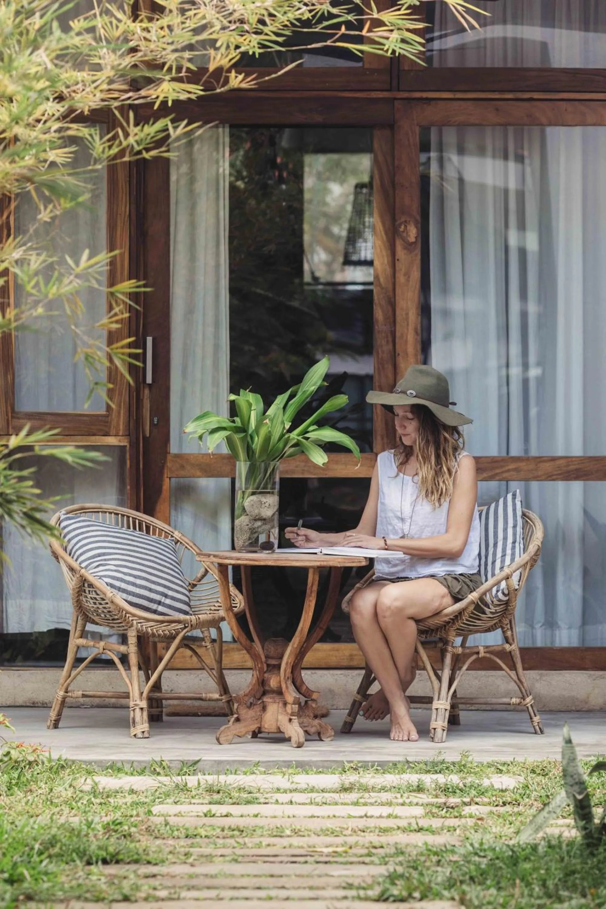 People in The Nuga House